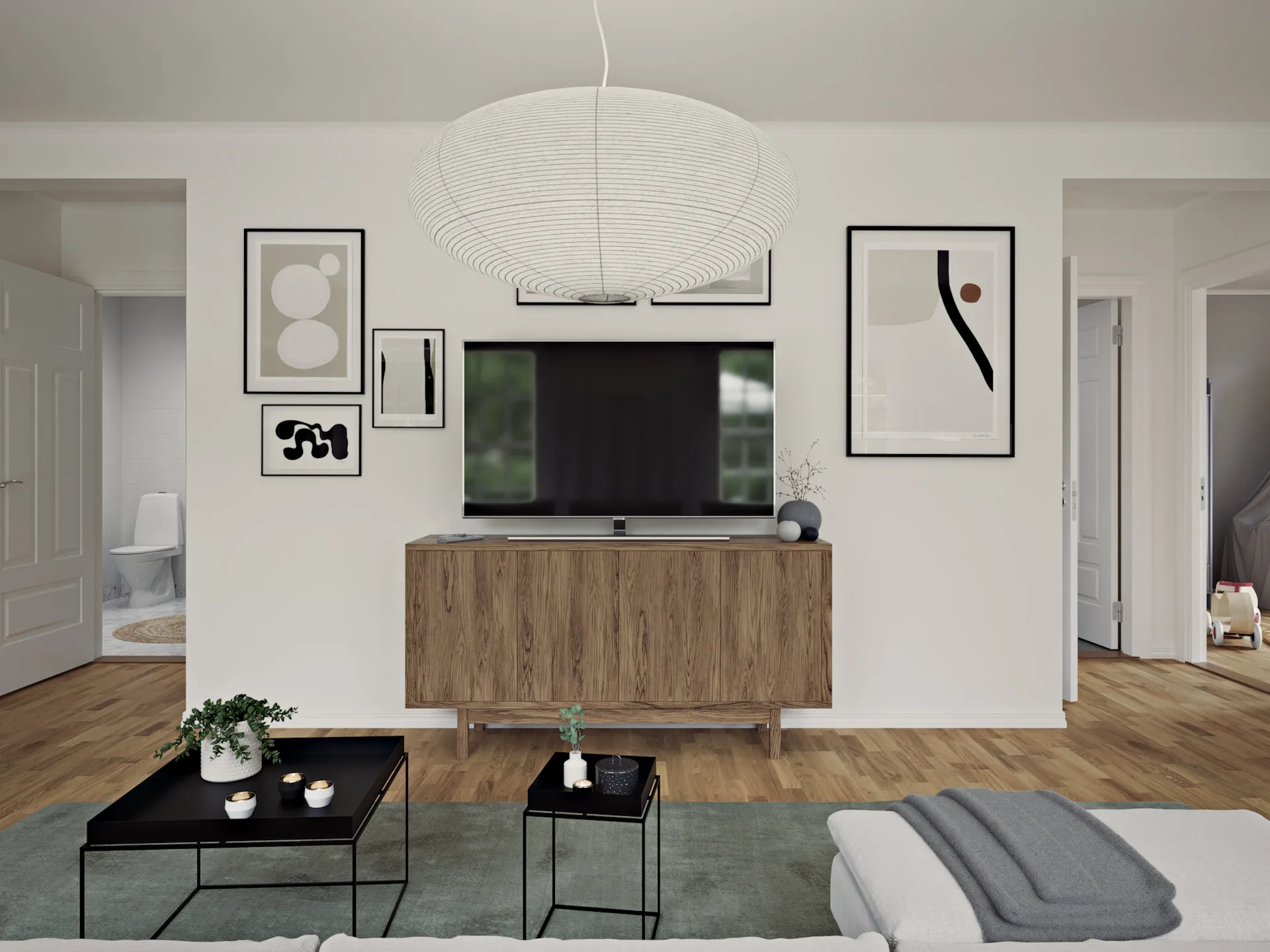 Midnattssol - New England