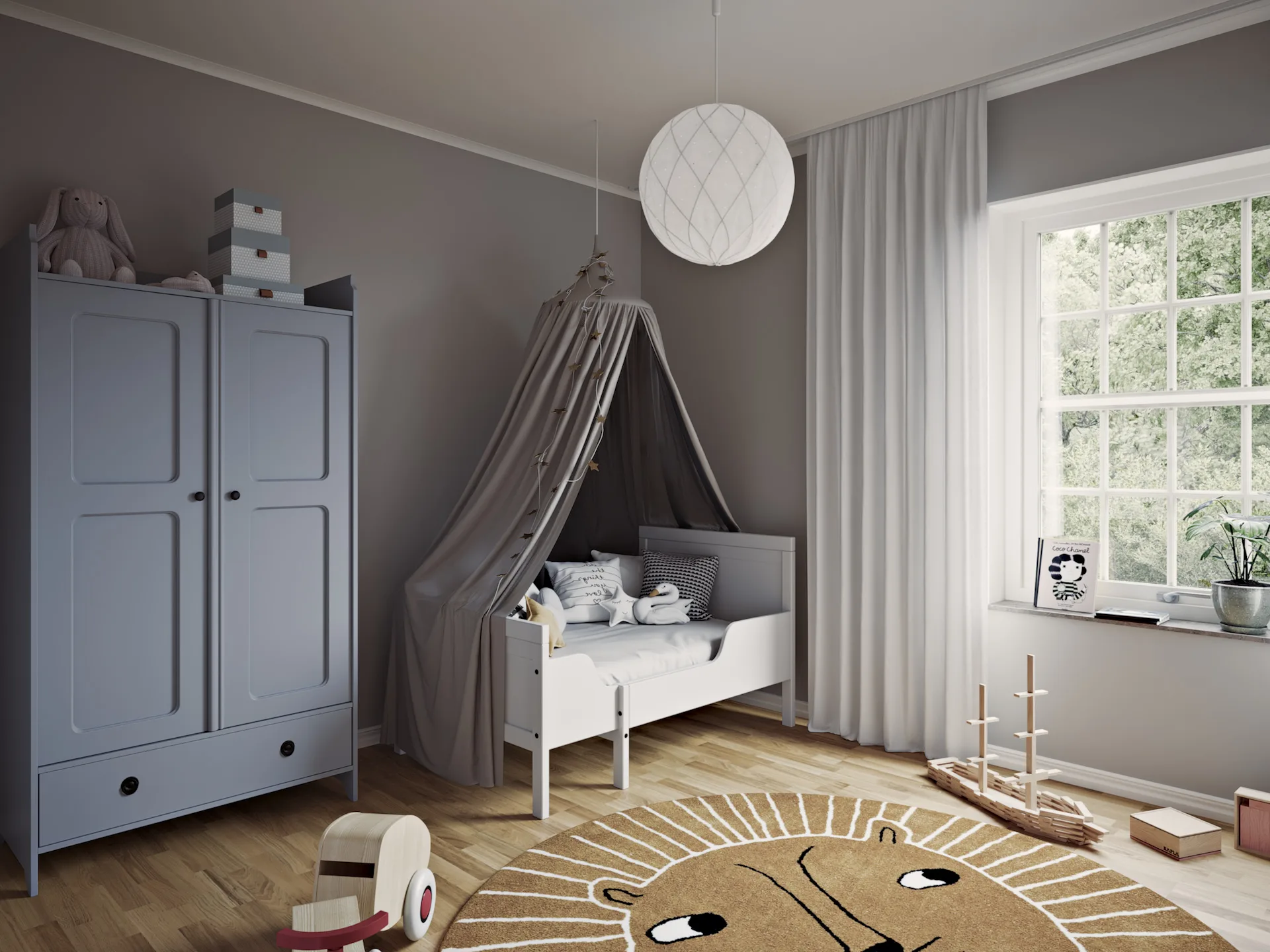 Midnattssol - New England