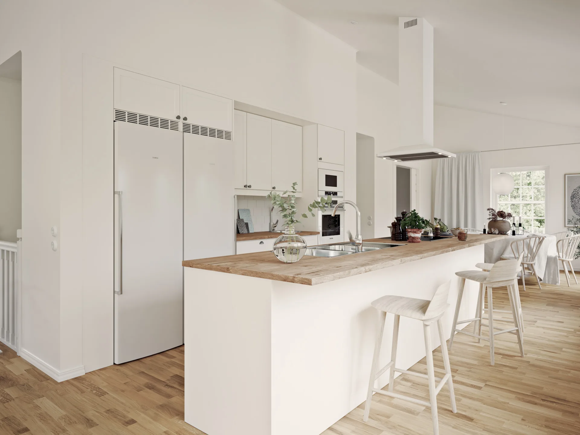 Midnattssol - New England