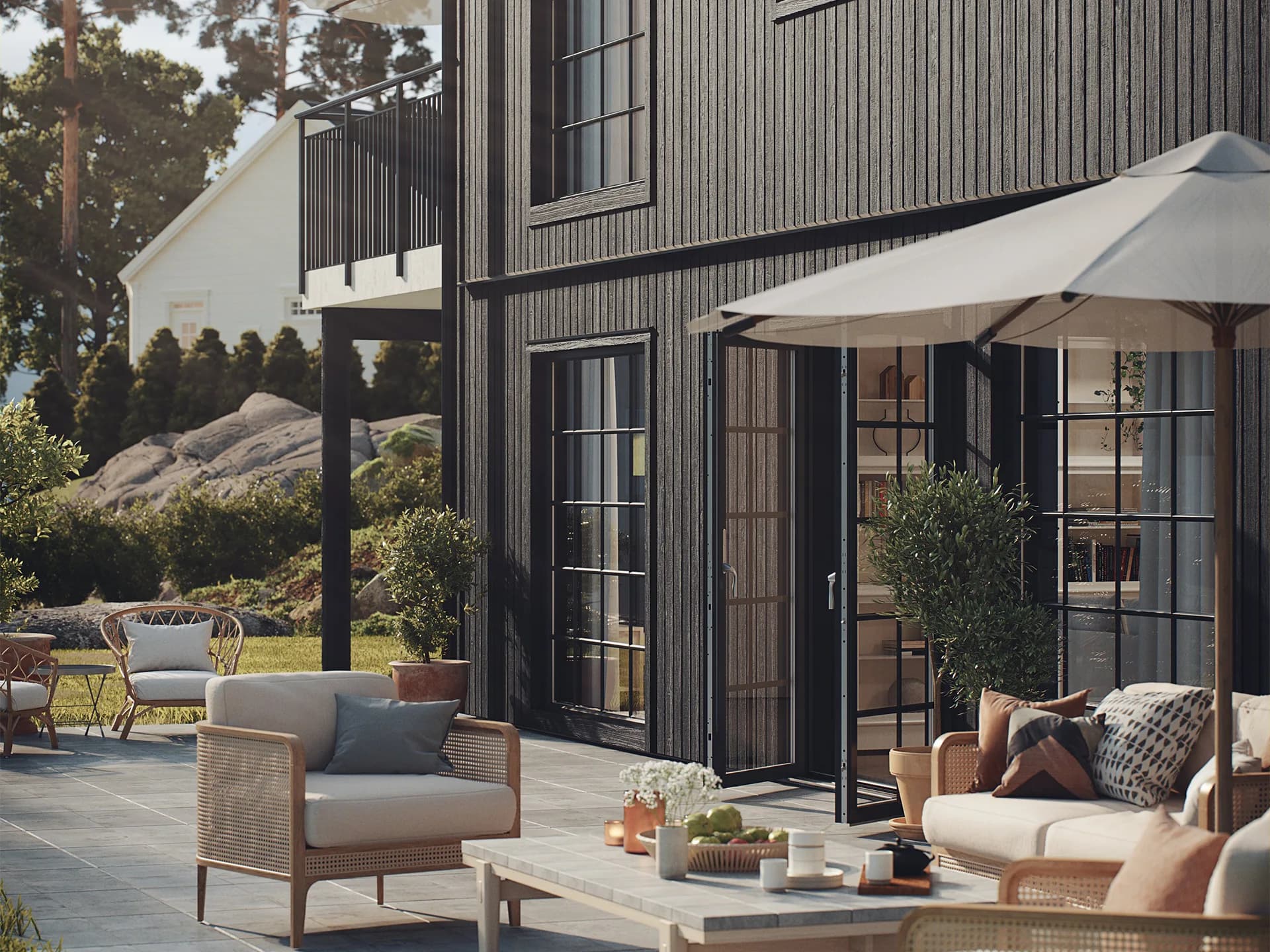 Midnattssol - Industriell