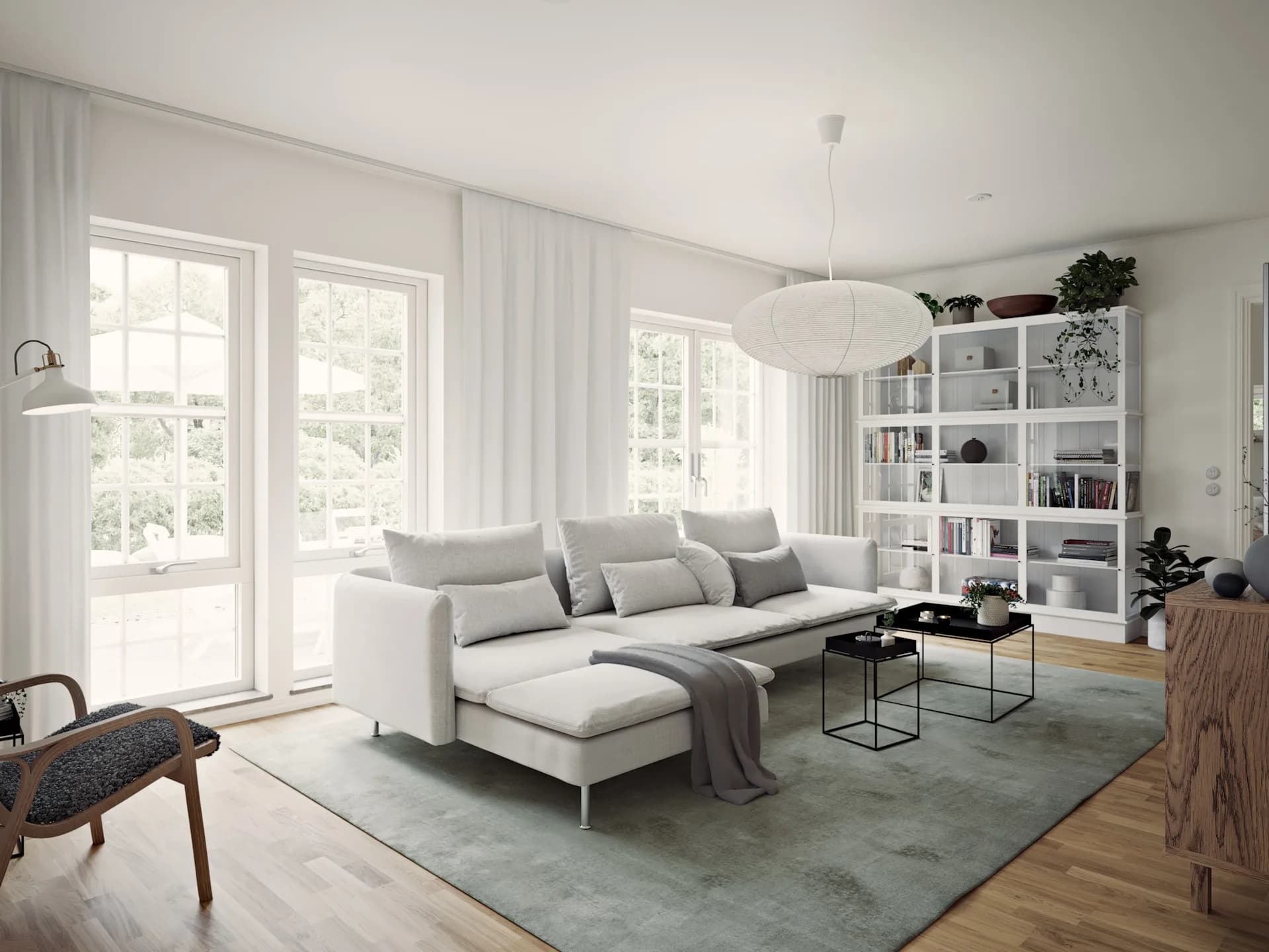 Midnattssol - New England