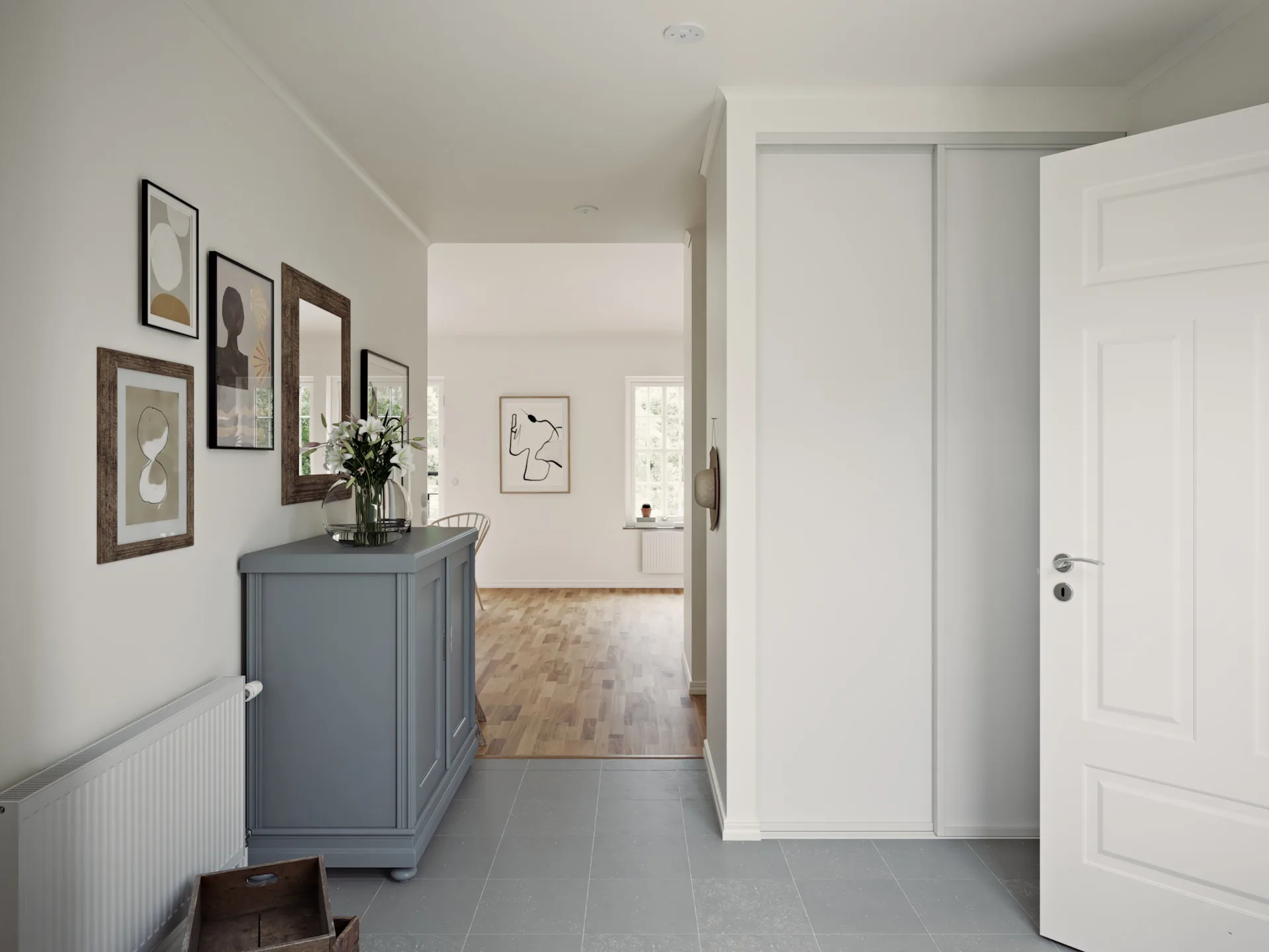 Midnattssol - New England