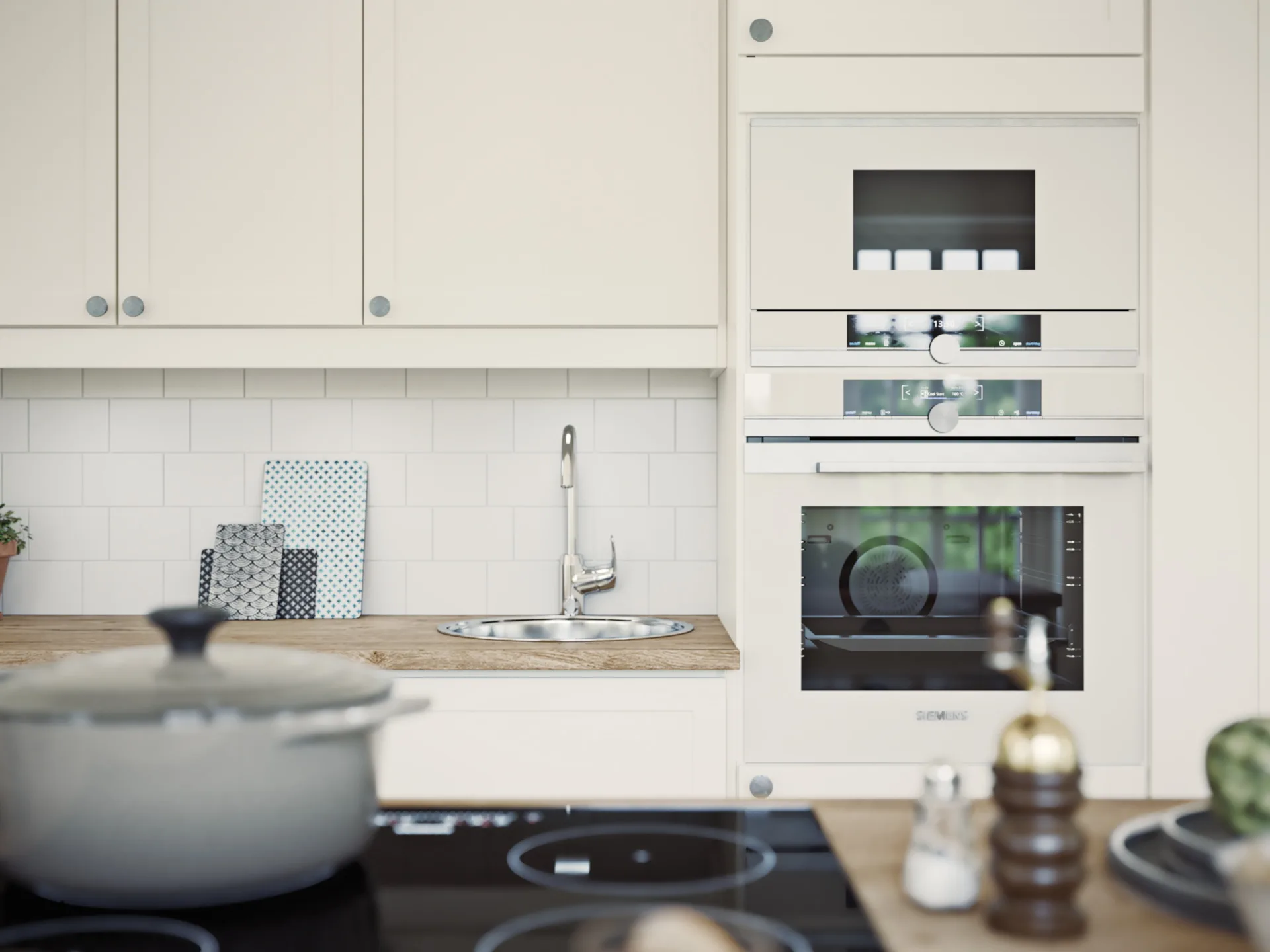 Midnattssol - New England