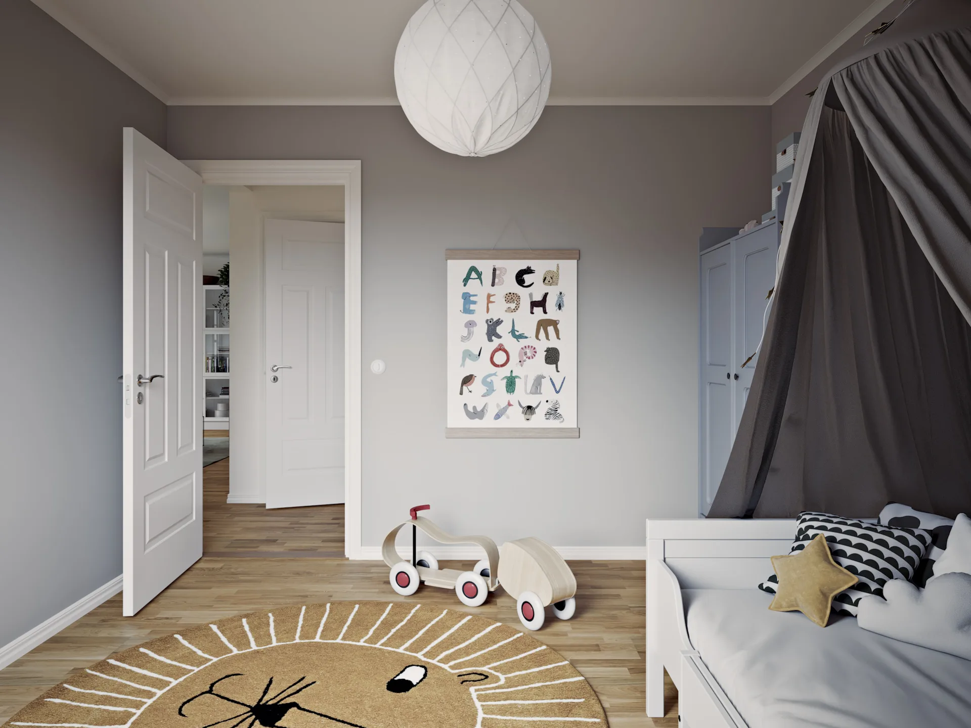 Midnattssol - New England