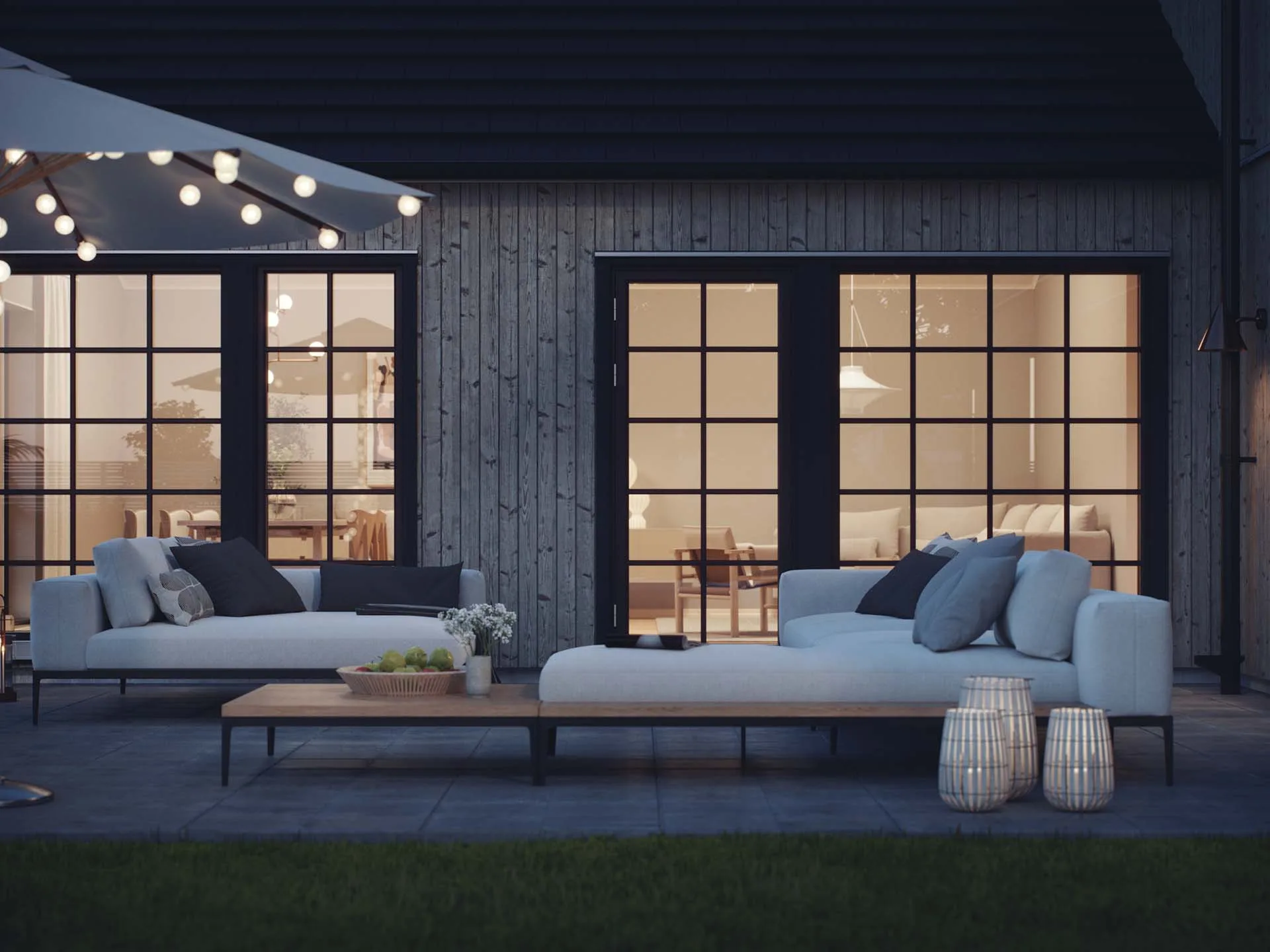 Morgondagg - Industriell