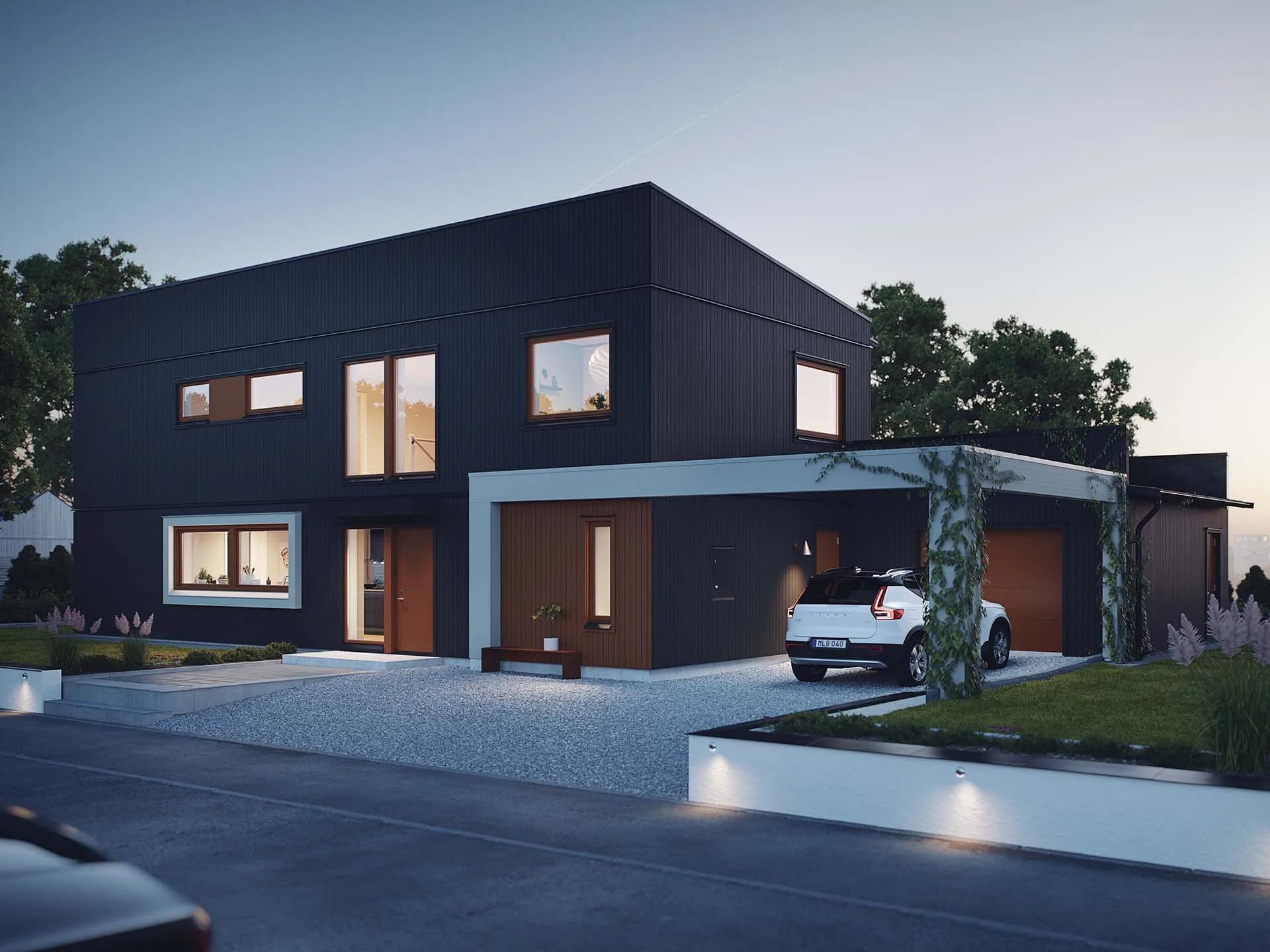 Morgondagg - Industriell