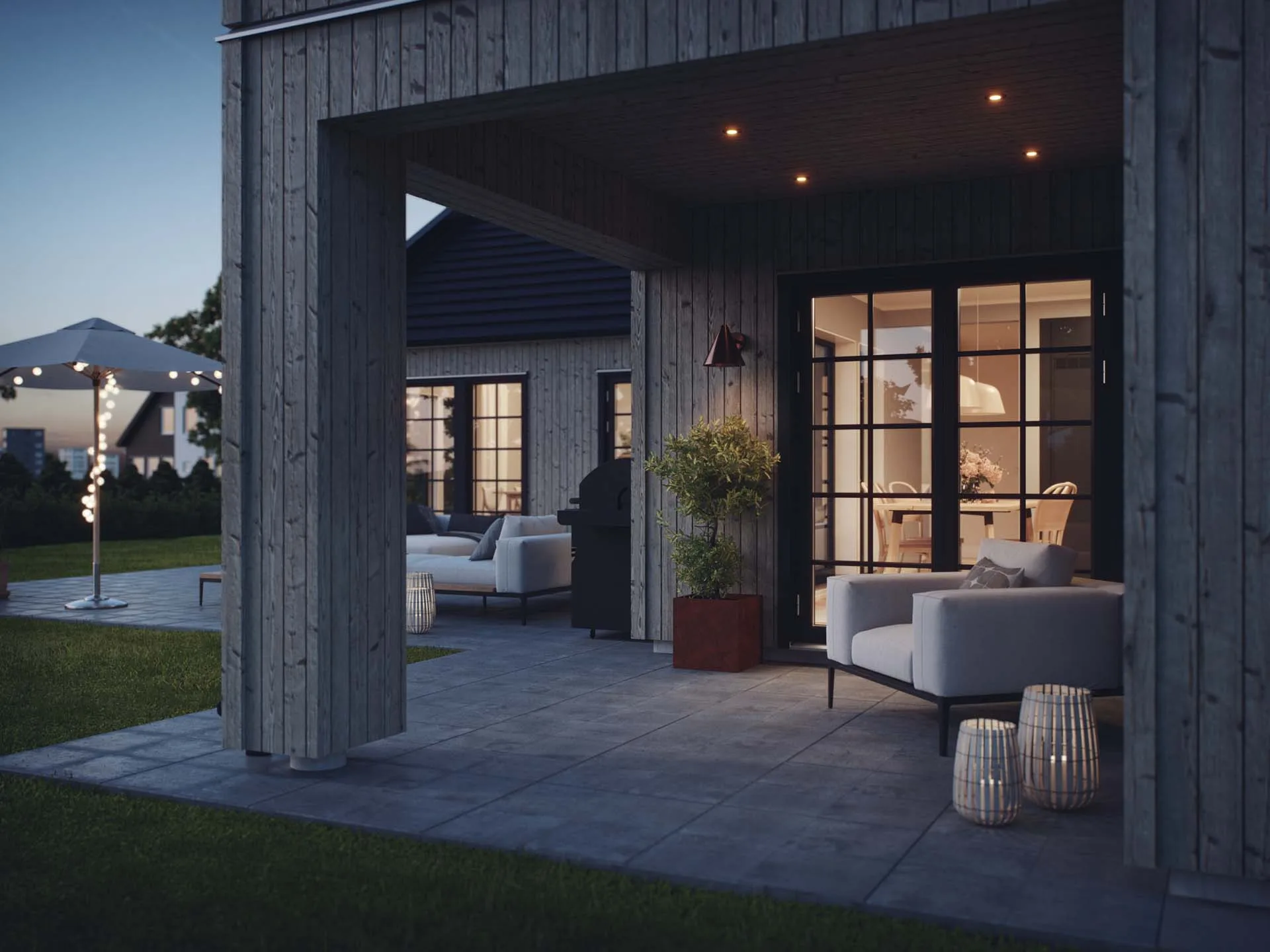 Morgondagg - Industriell