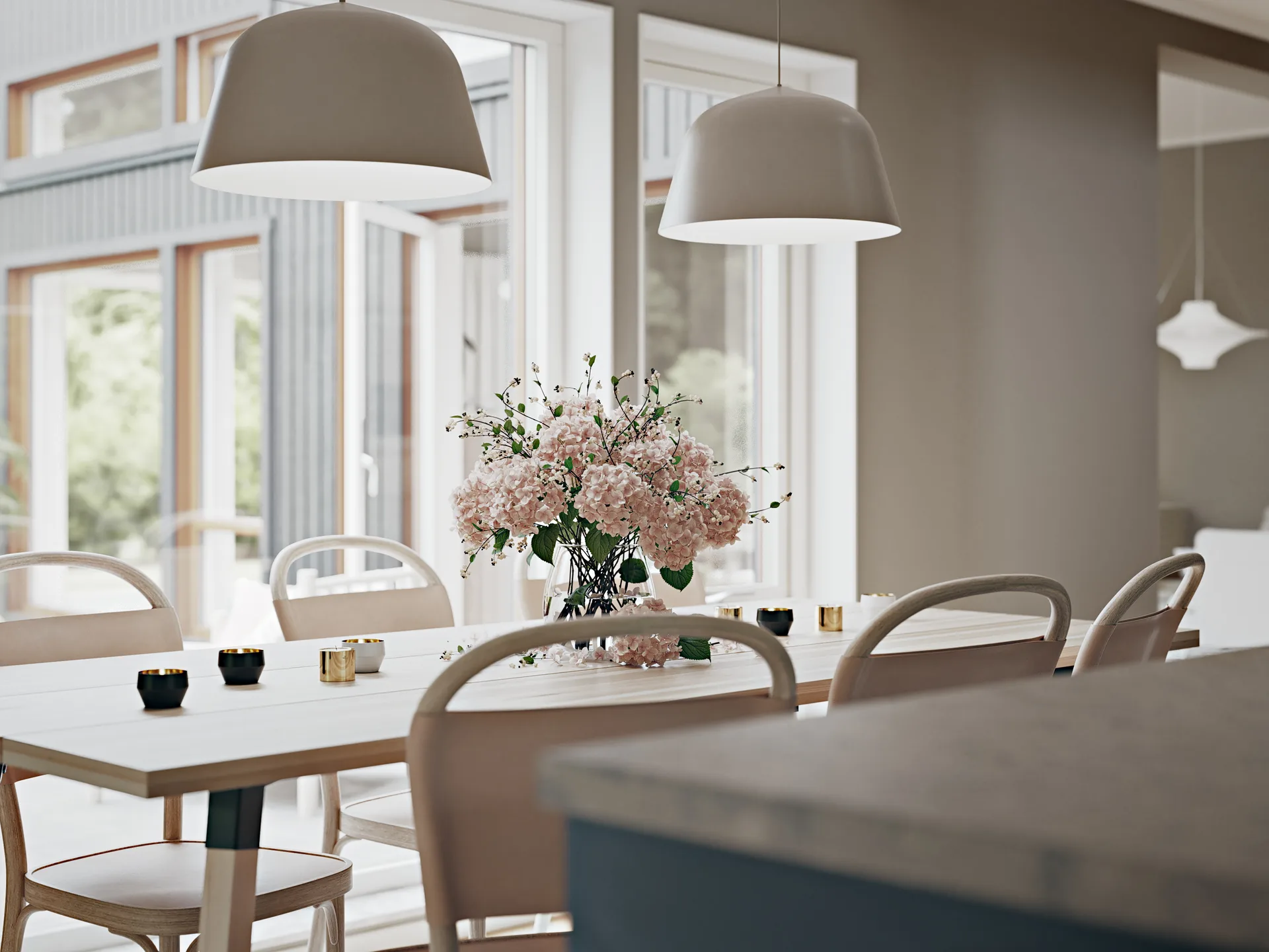 Morgondagg - Industriell