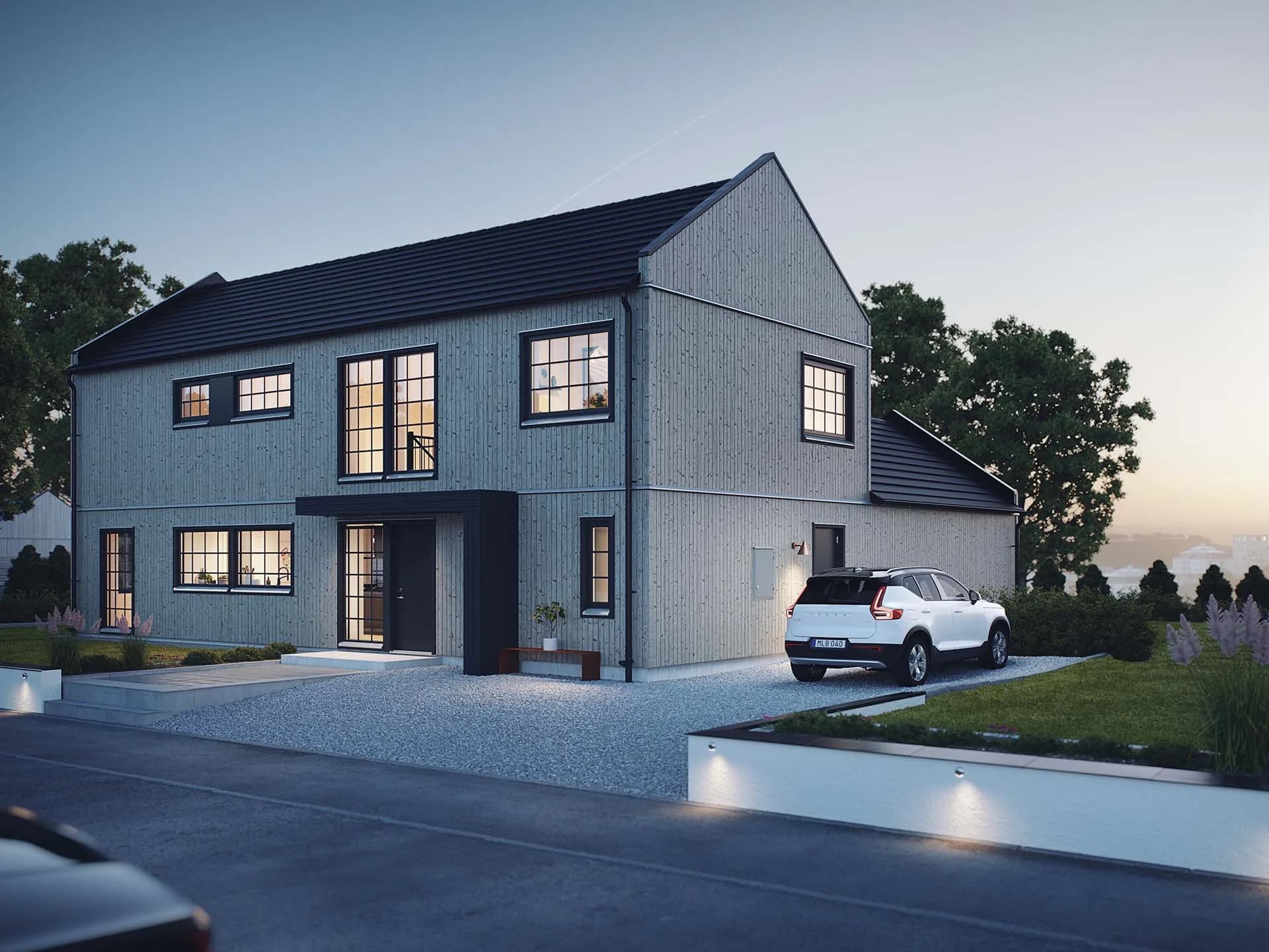 Morgondagg - Industriell