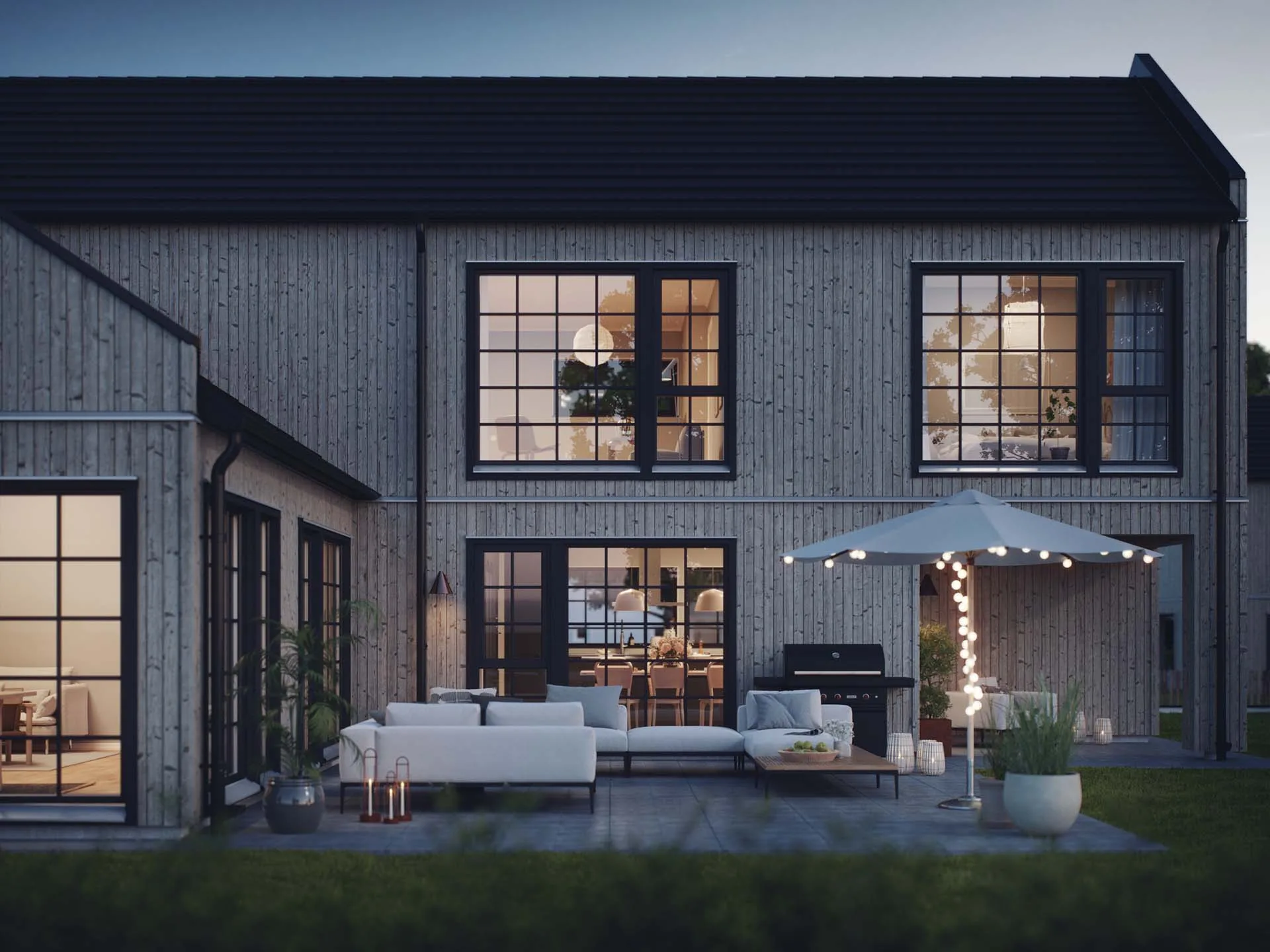 Morgondagg - Industriell