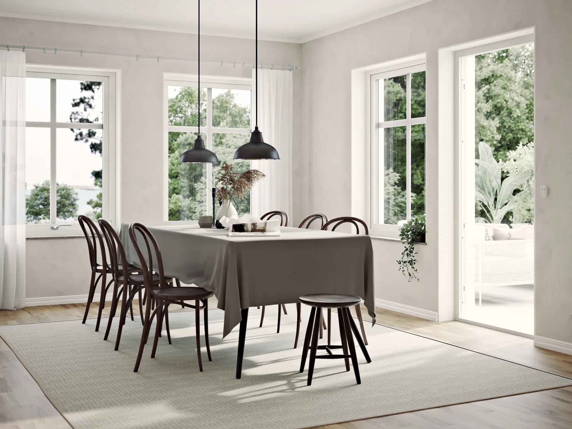 Morgonstjärna - Industriell