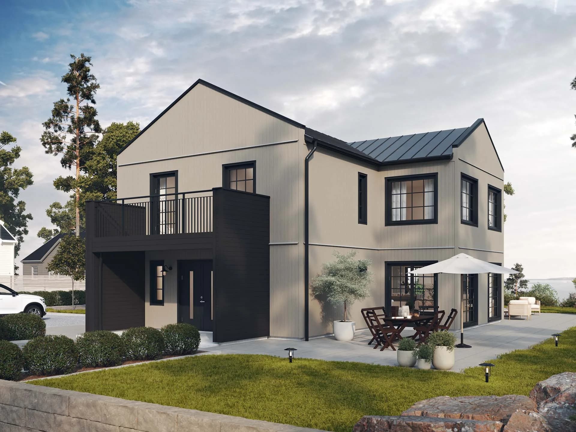 Morgonstjärna - Industriell