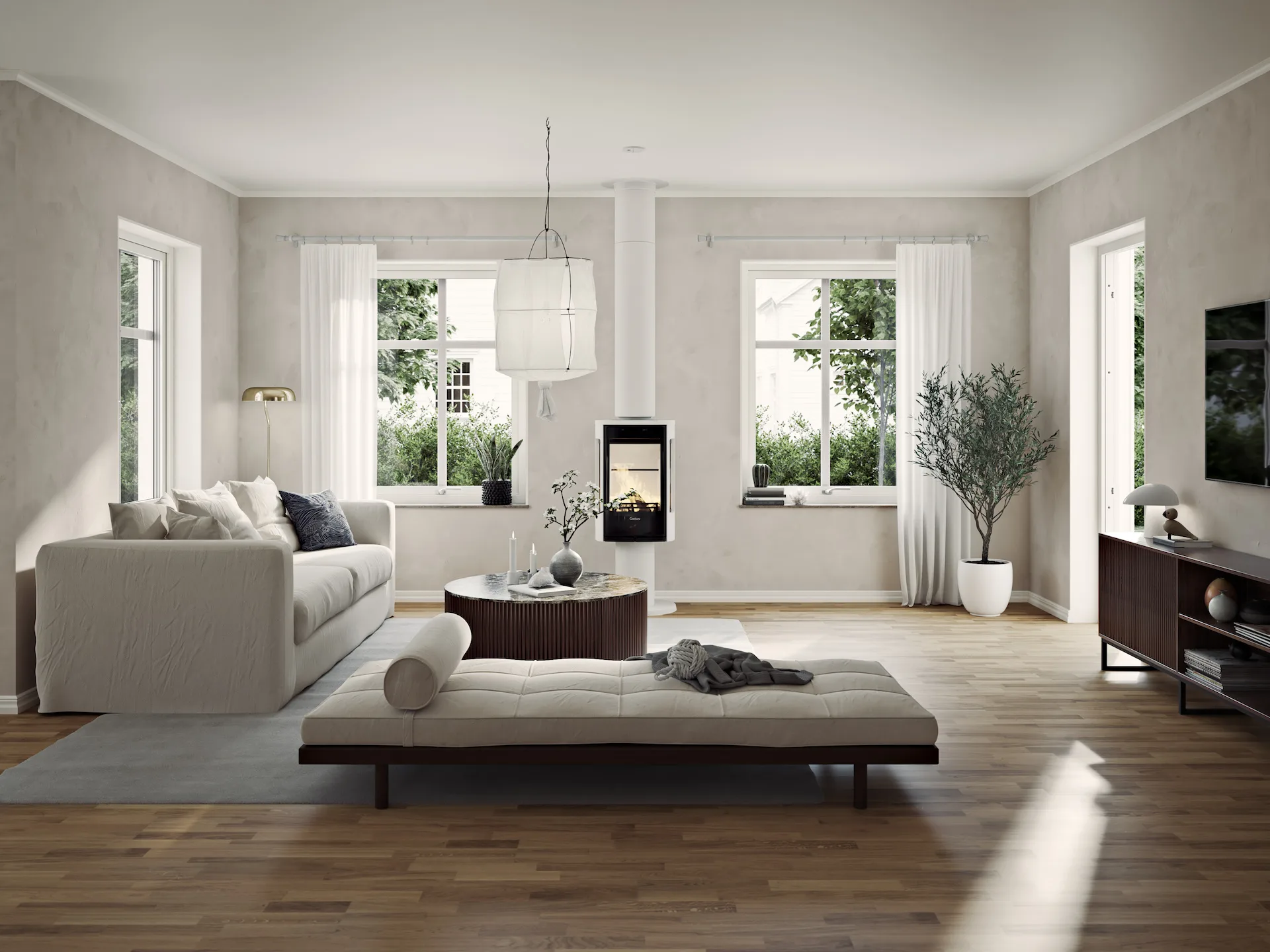 Morgonstjärna - New England