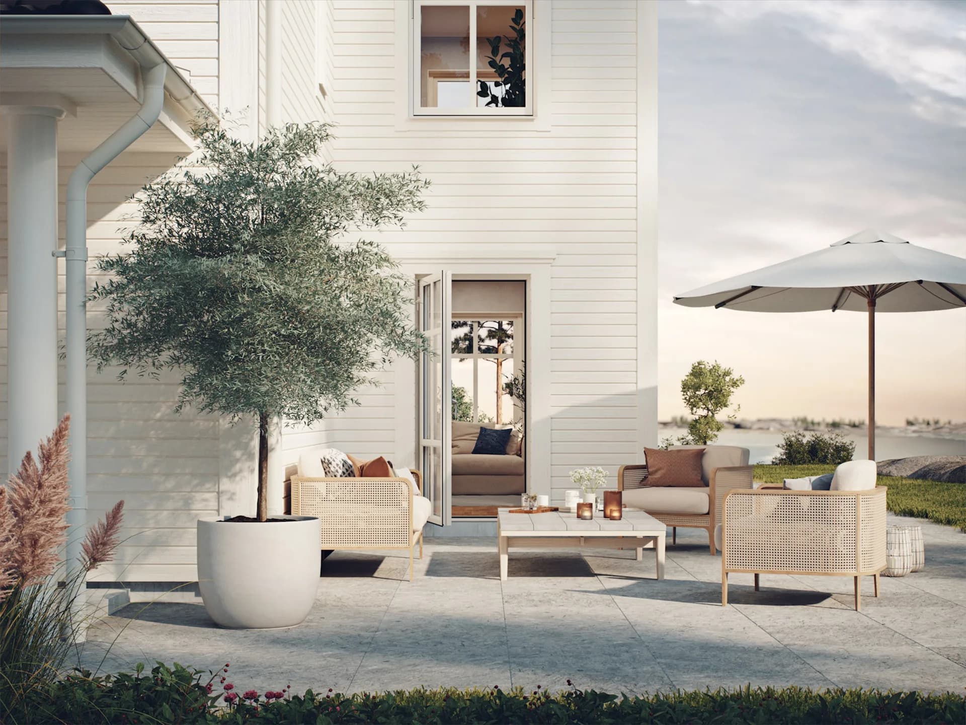 Morgonstjärna - New England