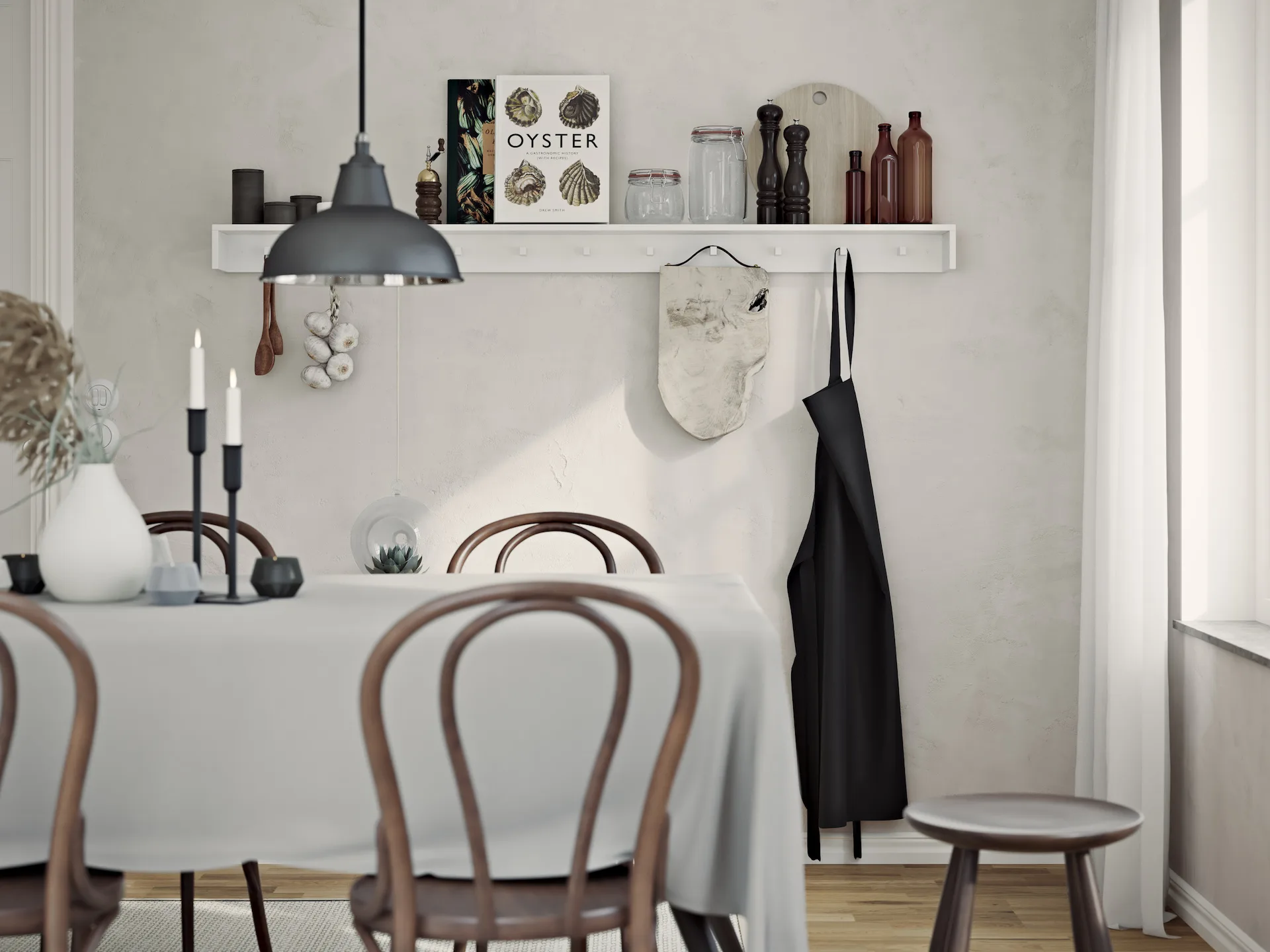 Morgonstjärna - New England