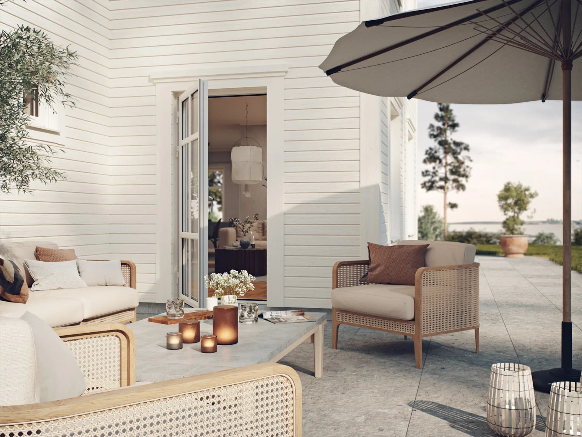 Morgonstjärna - New England