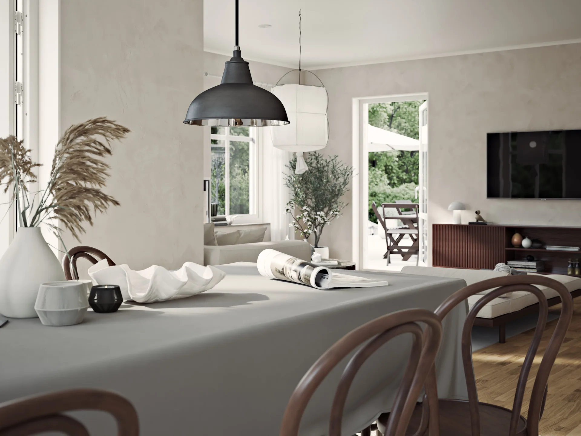 Morgonstjärna - New England