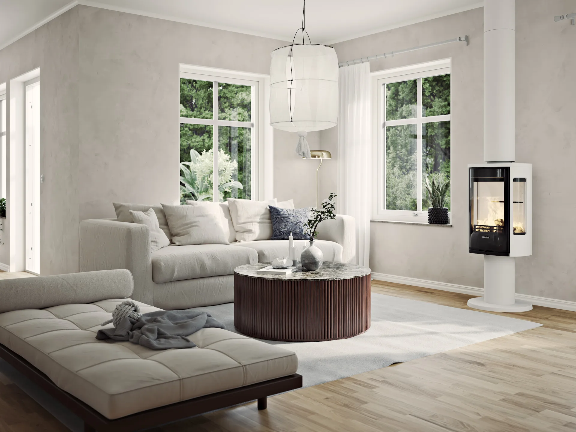 Morgonstjärna - Industriell