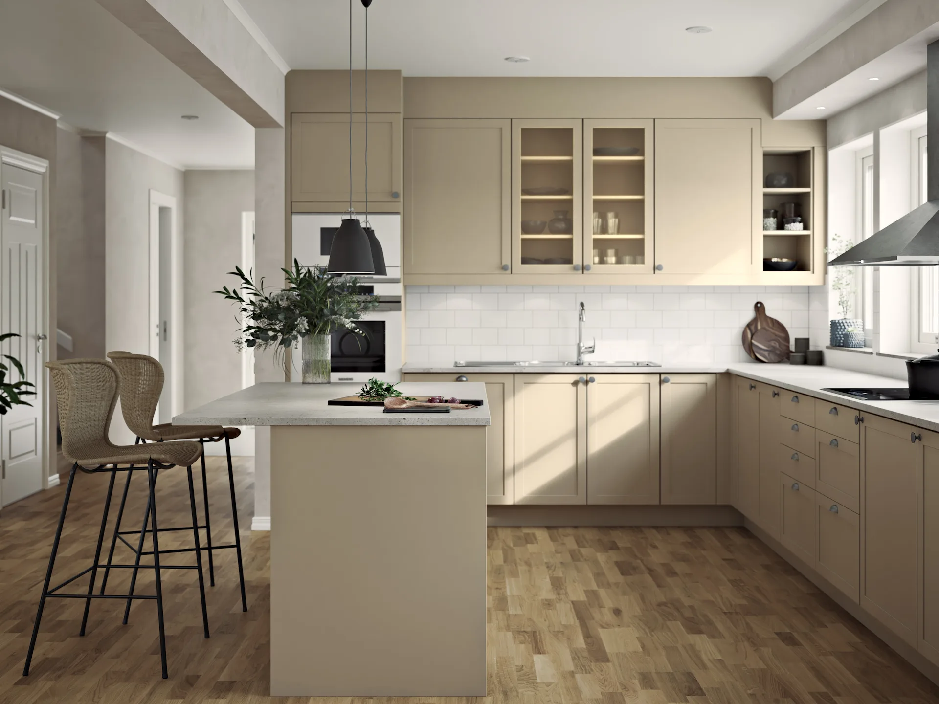 Morgonstjärna - Industriell