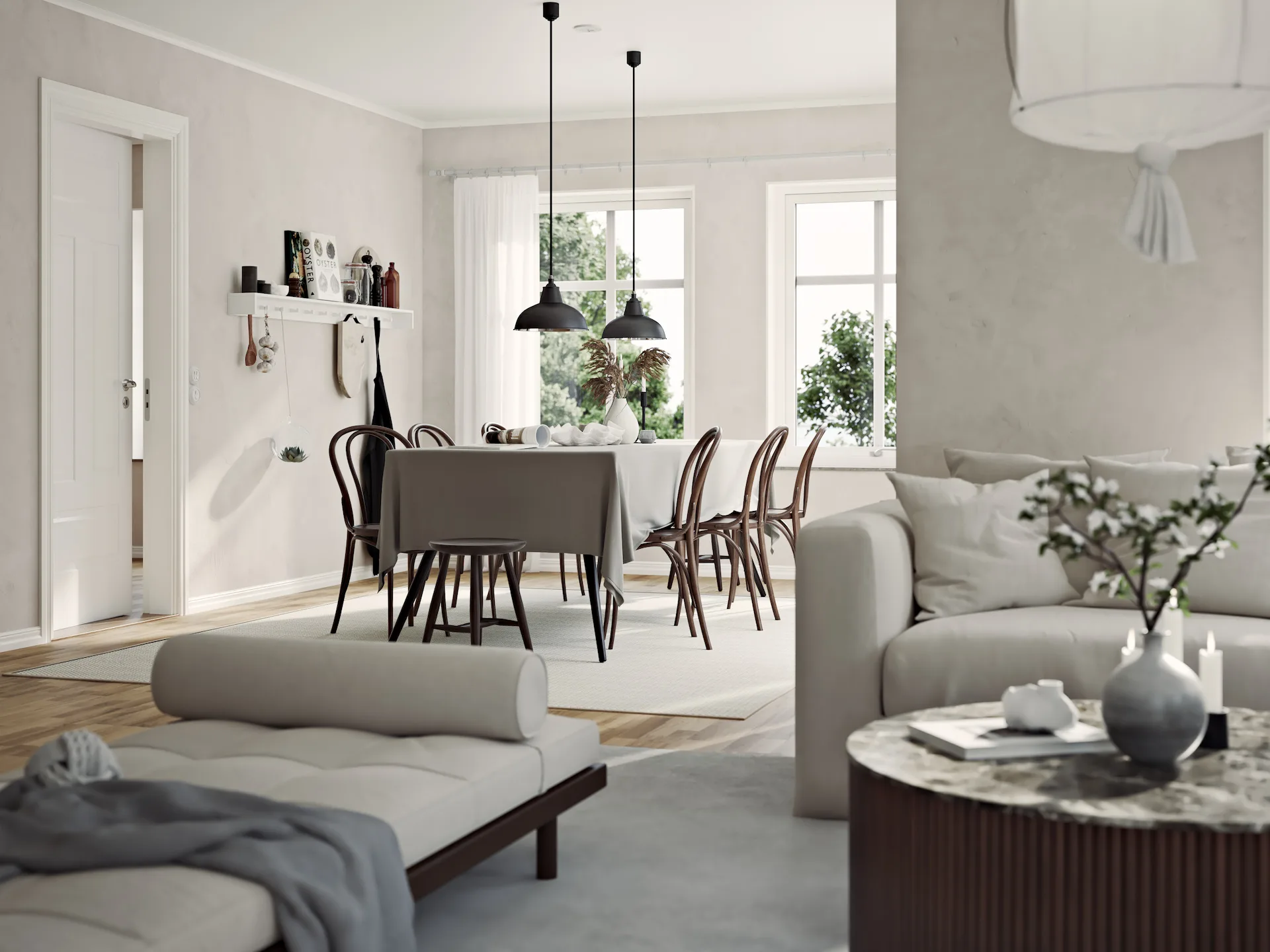 Morgonstjärna - Industriell