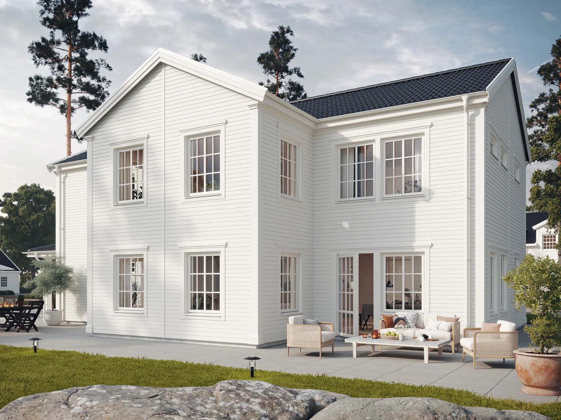 Morgonstjärna - New England