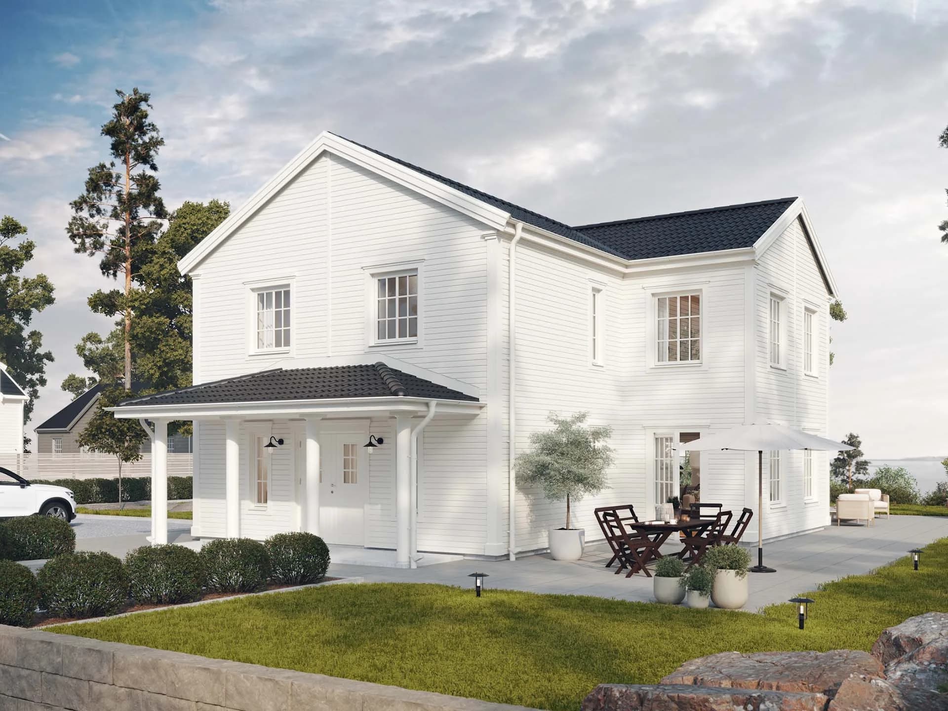 Morgonstjärna - New England