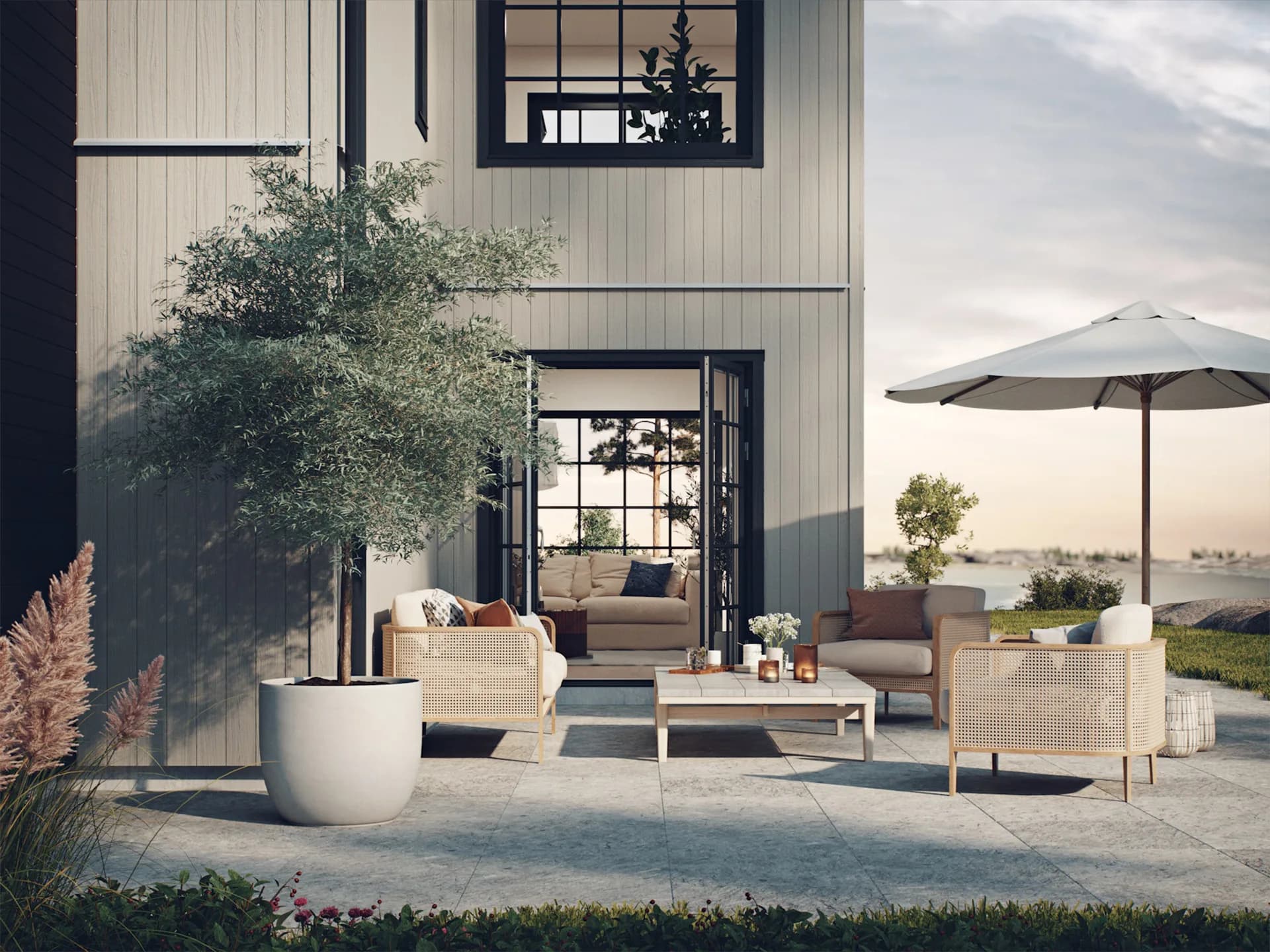 Morgonstjärna - Industriell