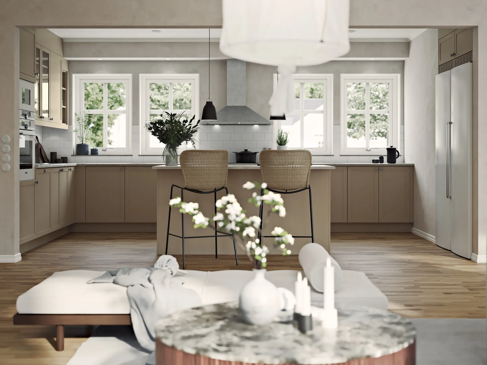 Morgonstjärna - New England