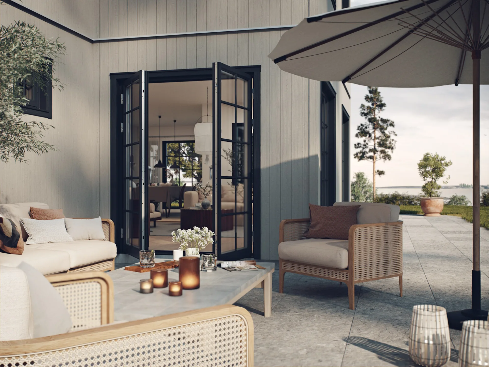 Morgonstjärna - Industriell