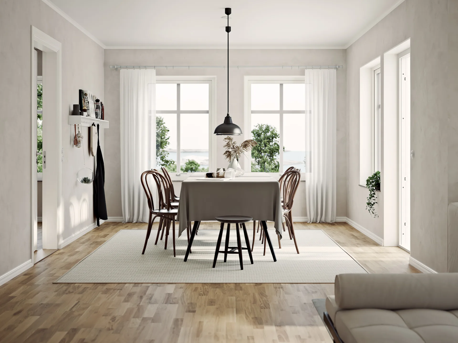 Morgonstjärna - New England