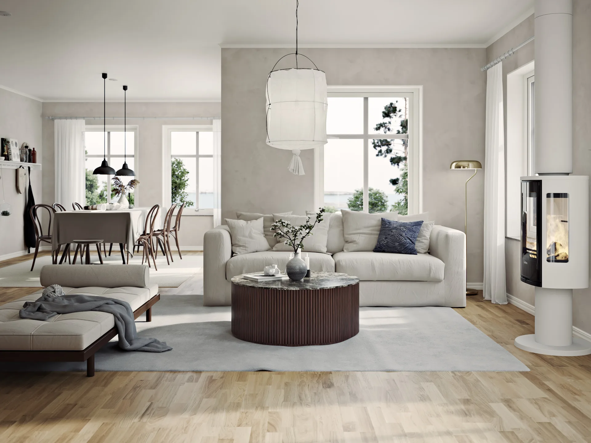 Morgonstjärna - New England