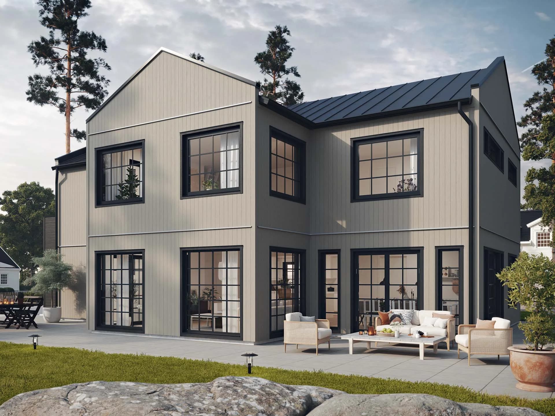 Morgonstjärna - Industriell