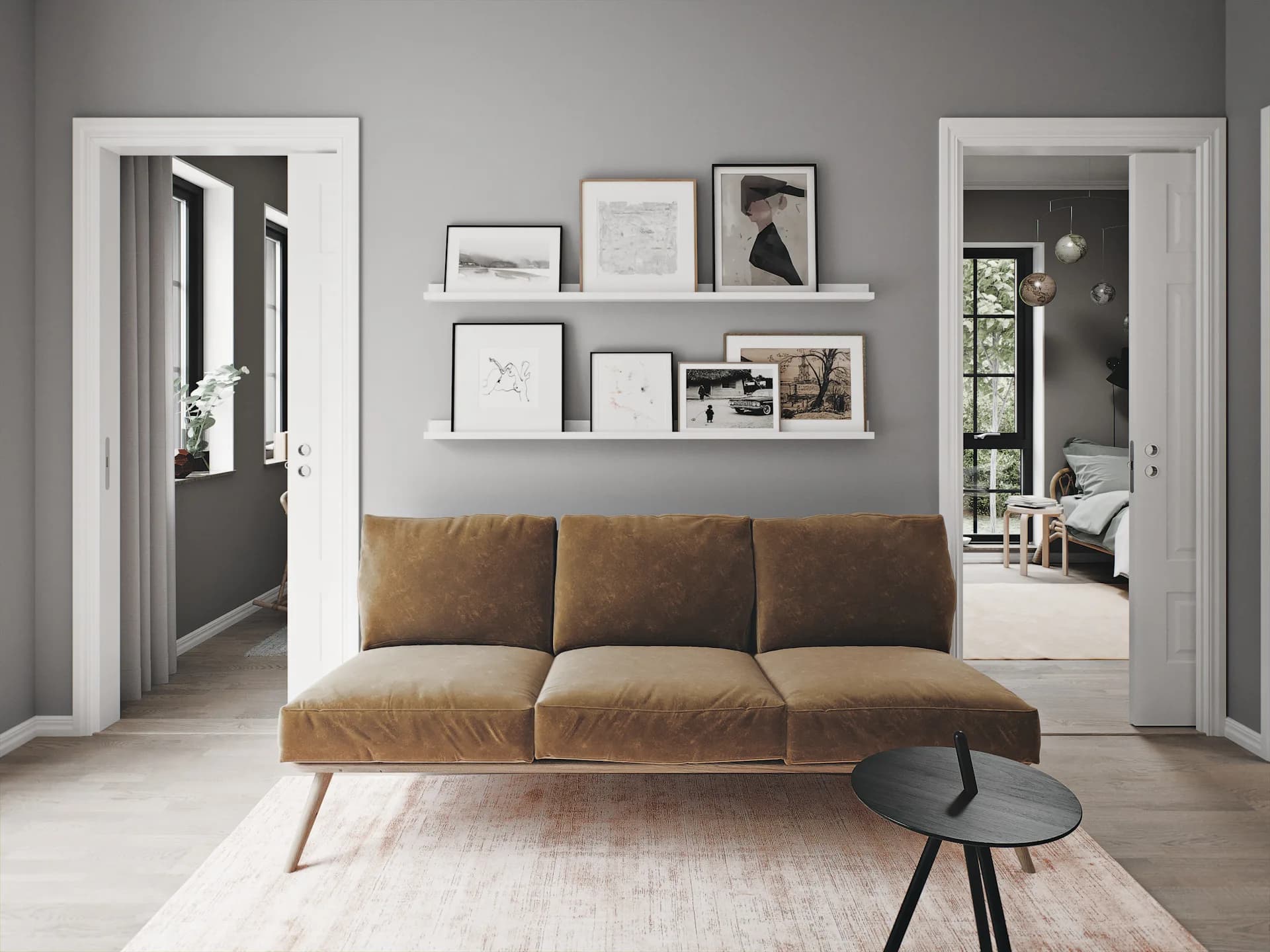 Nymåne - Industriell