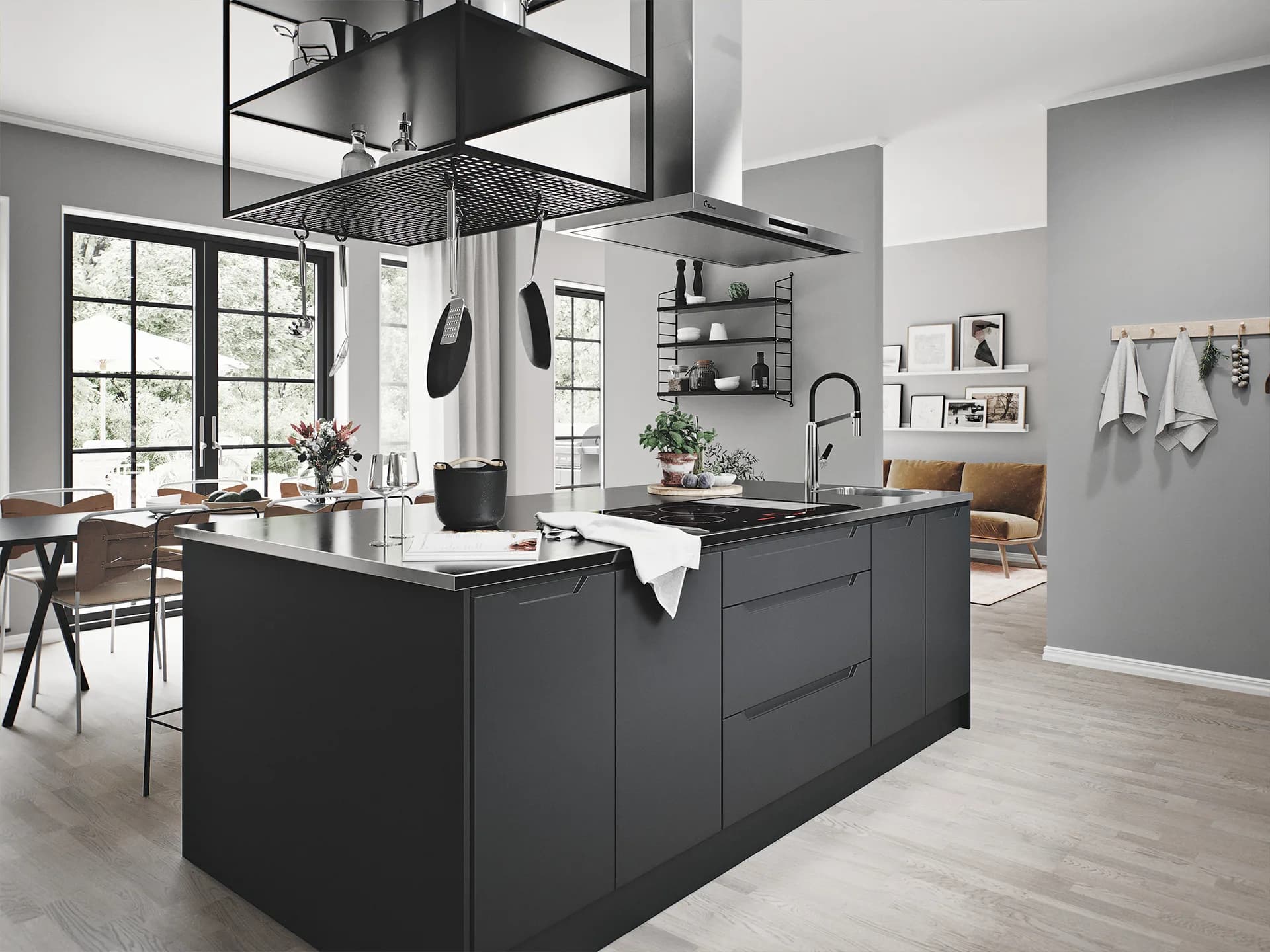 Nymåne - Industriell