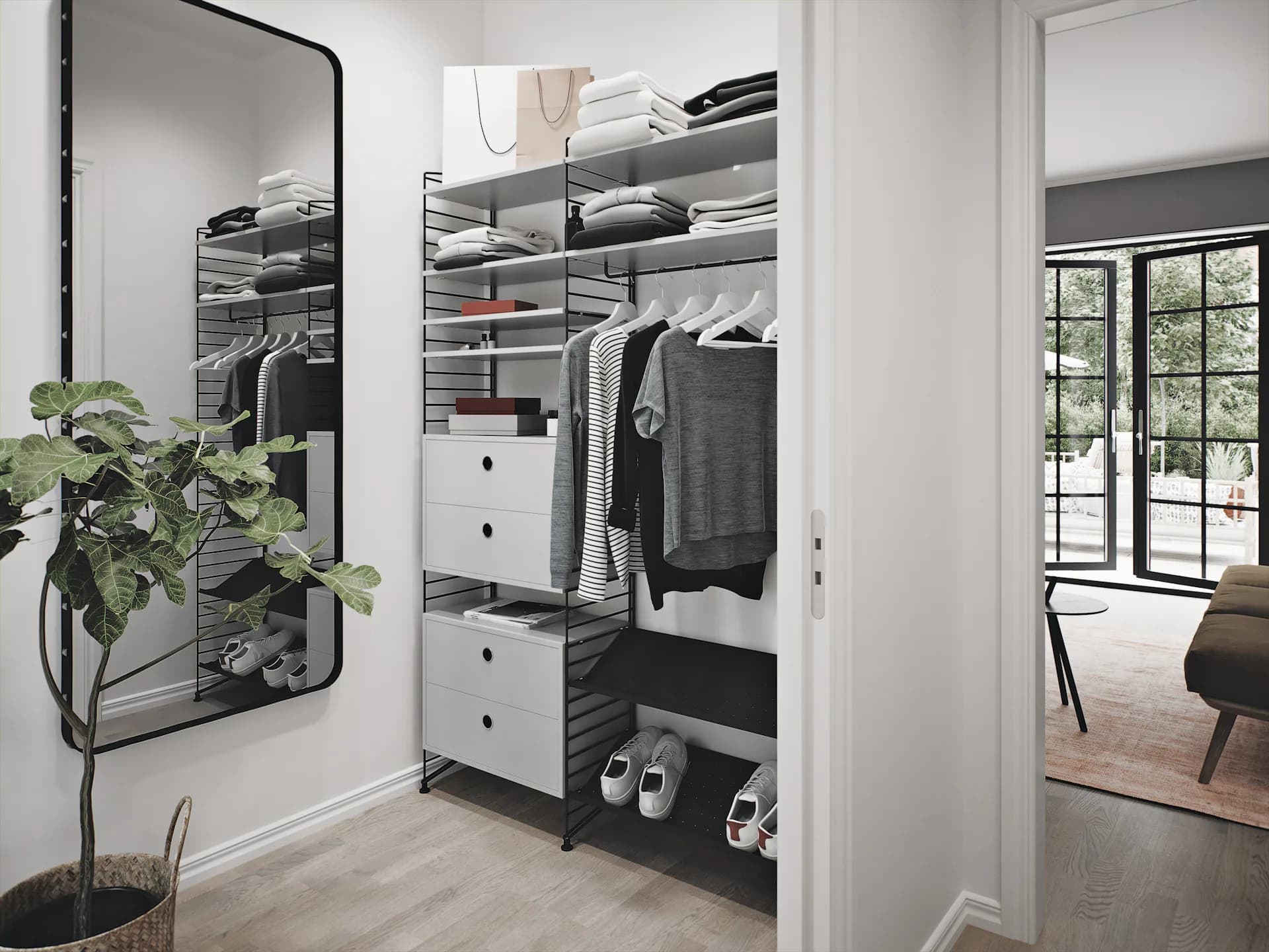 Nymåne - Industriell