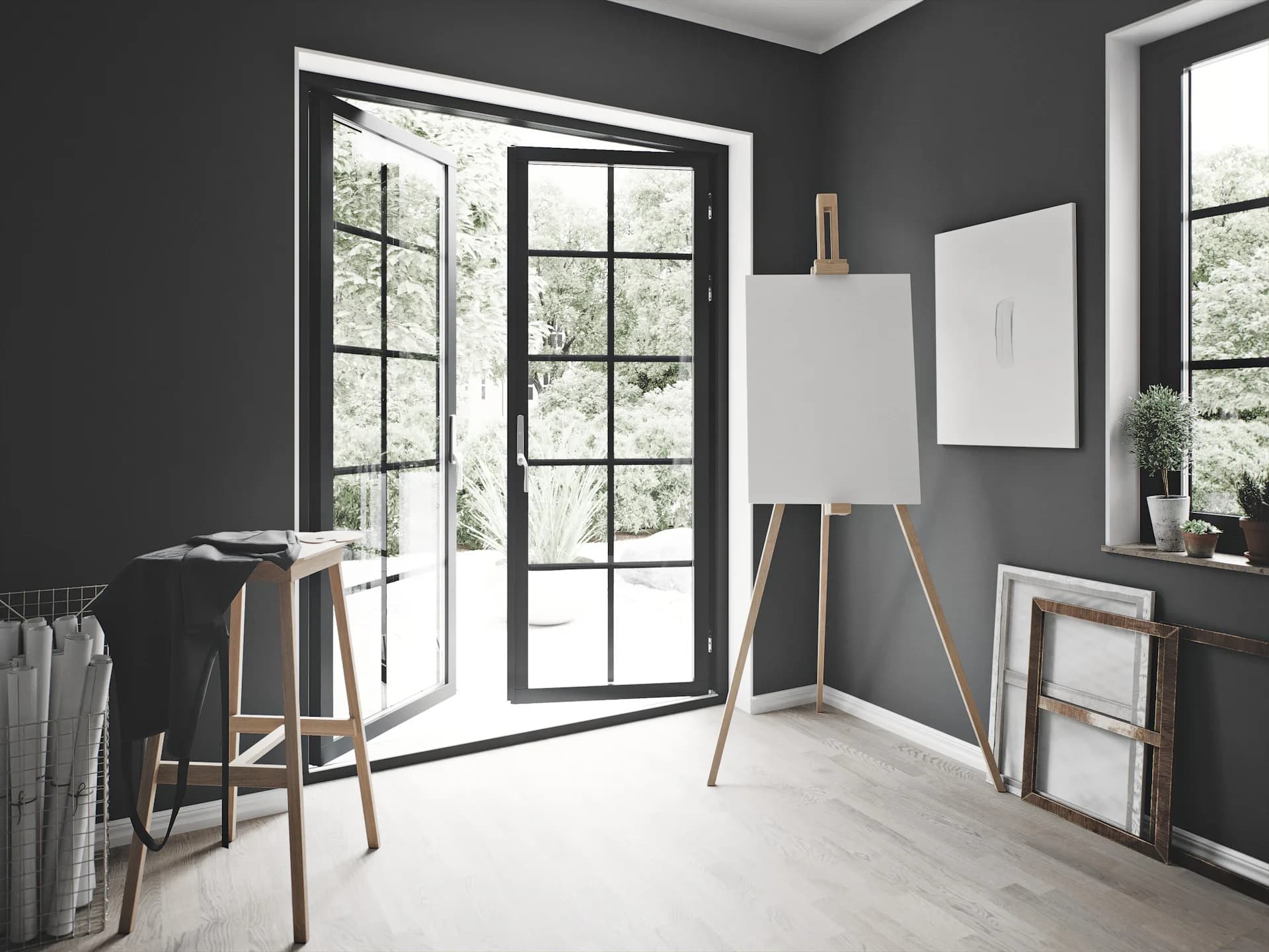 Nymåne - Industriell