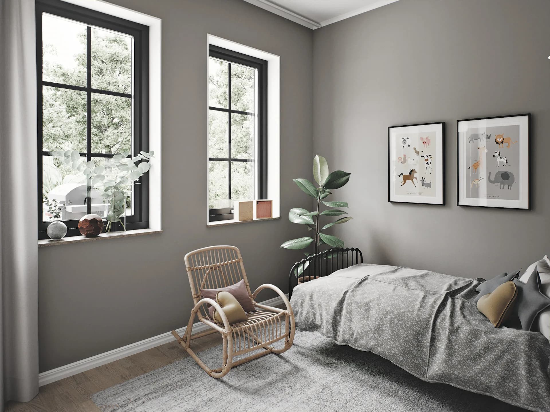 Nymåne - Industriell