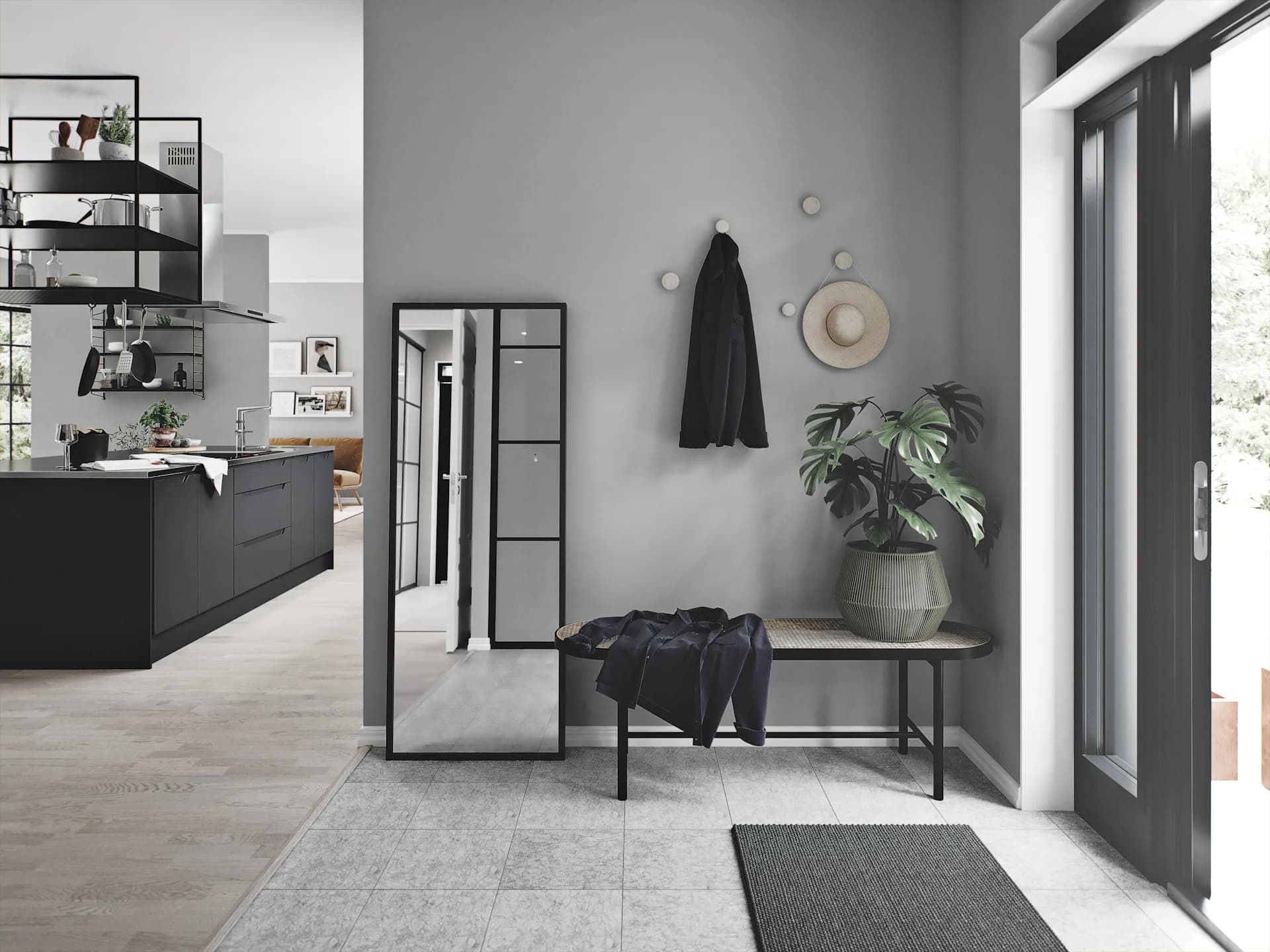 Nymåne - Industriell