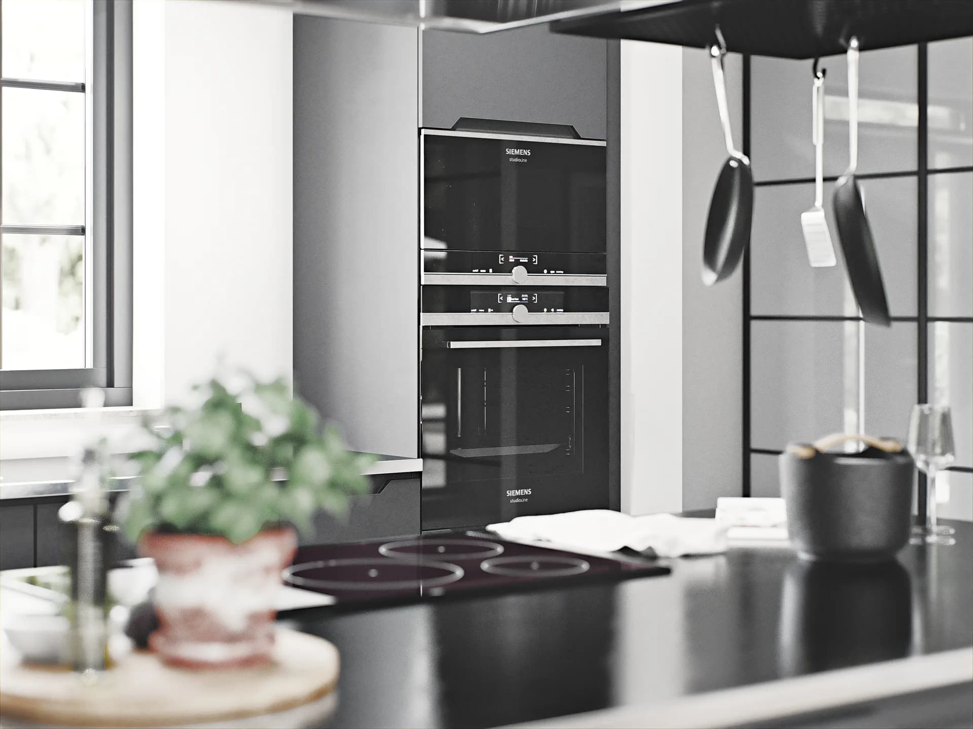 Nymåne - Industriell