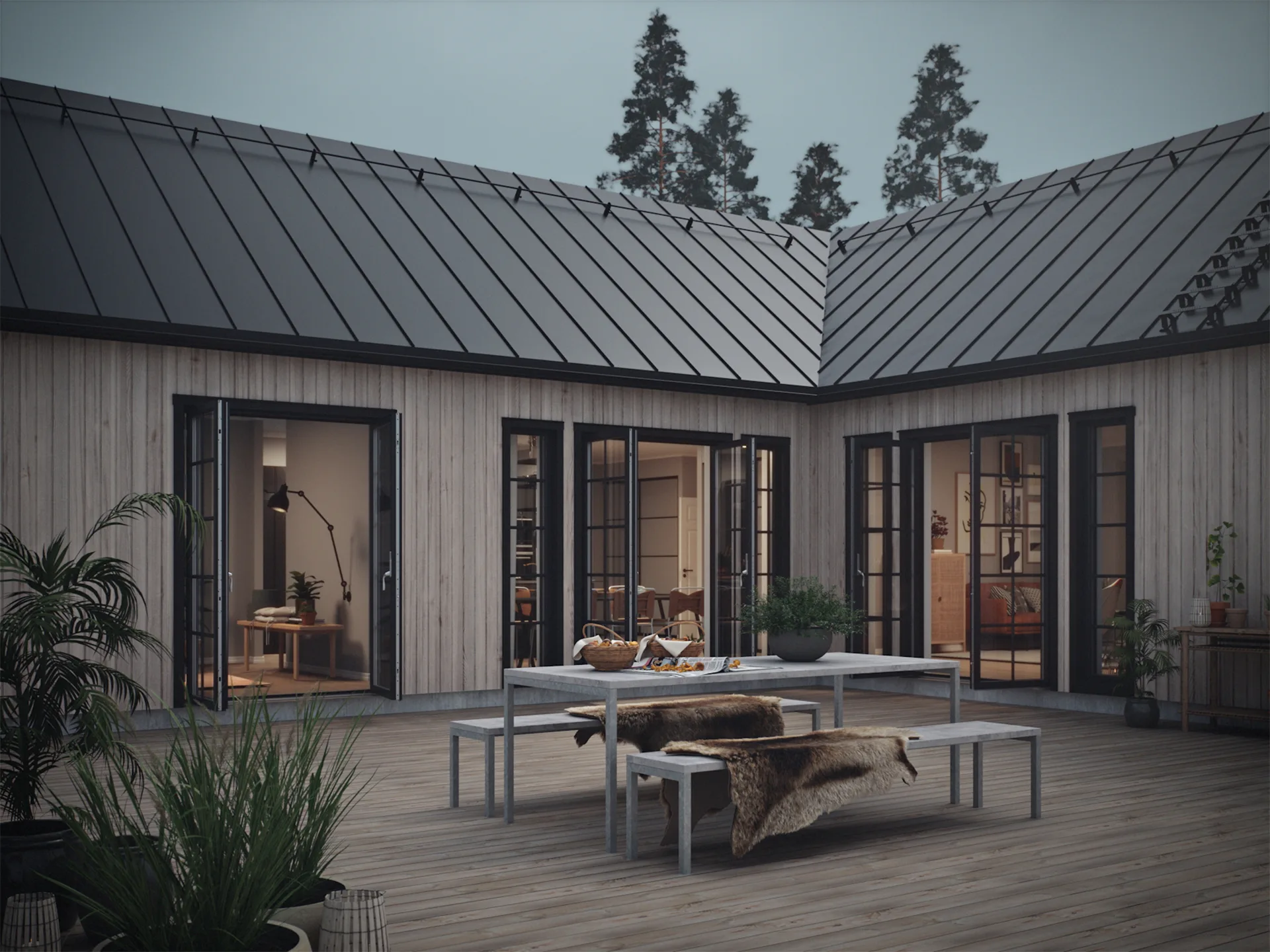 Nymåne - Industriell