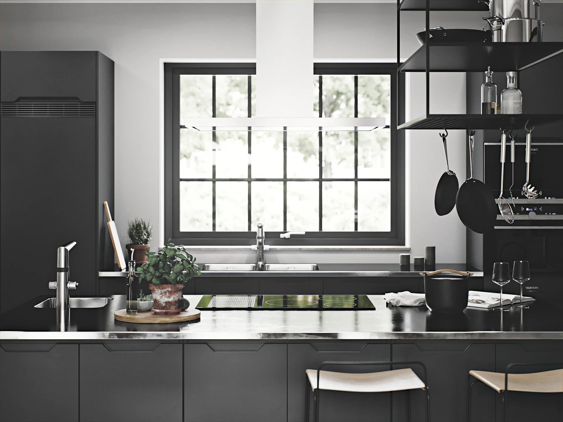 Nymåne - Industriell