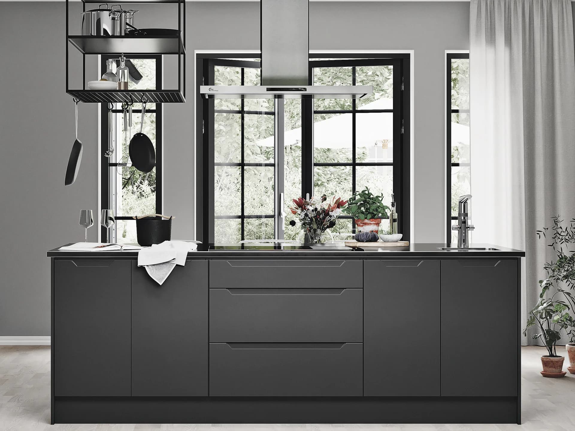 Nymåne - Industriell