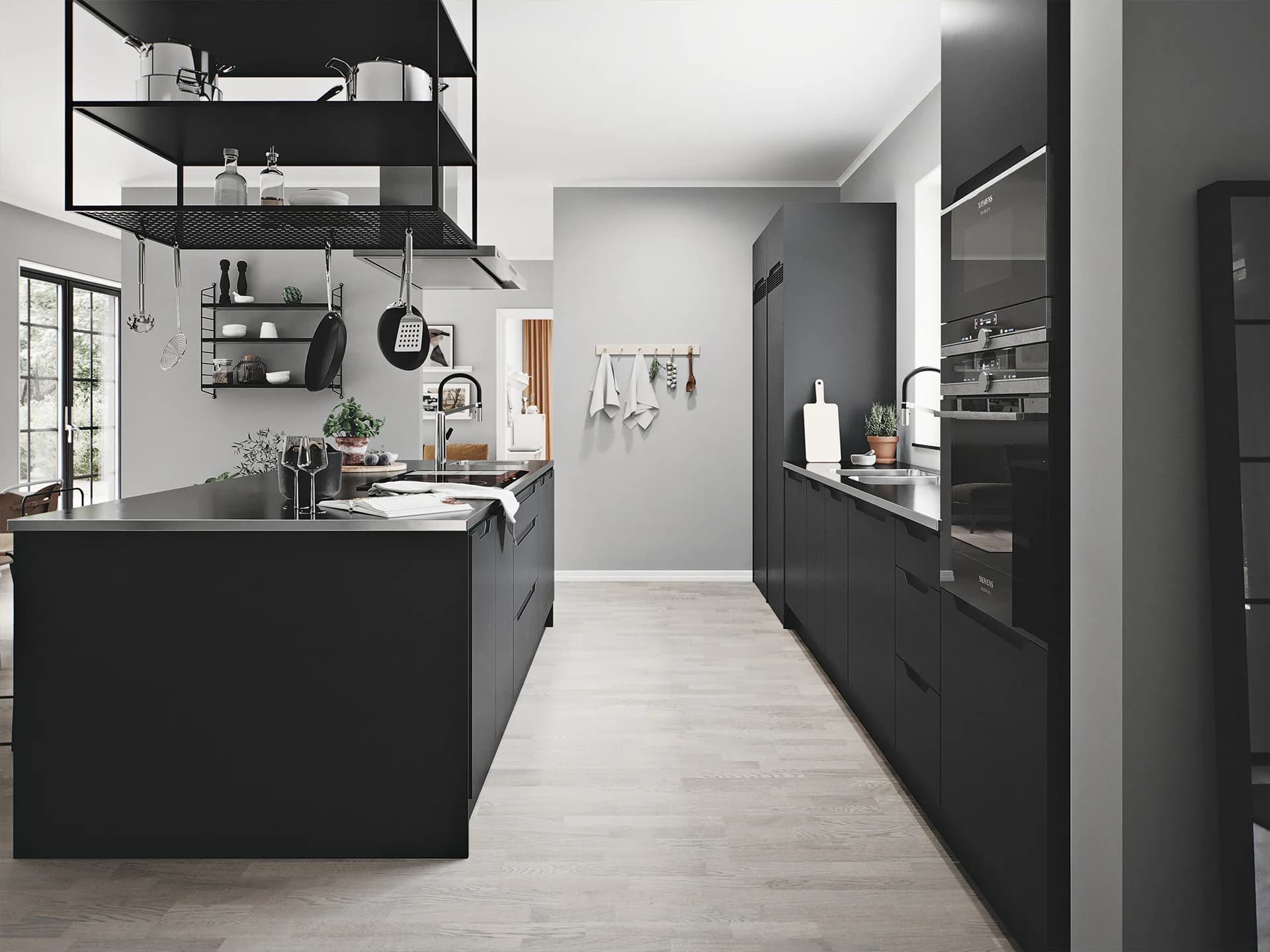 Nymåne - Industriell