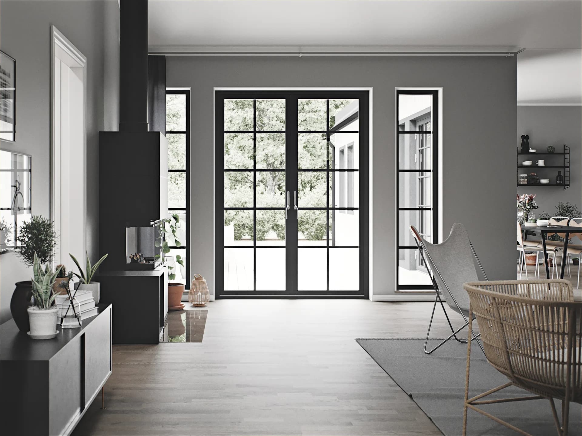 Nymåne - Industriell