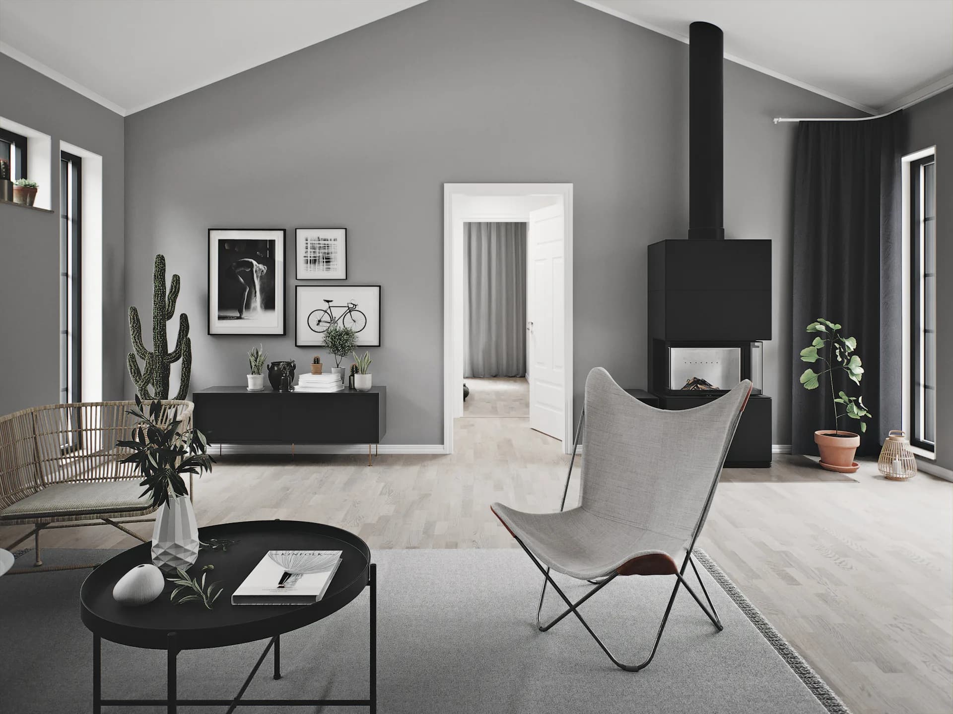 Nymåne - Industriell