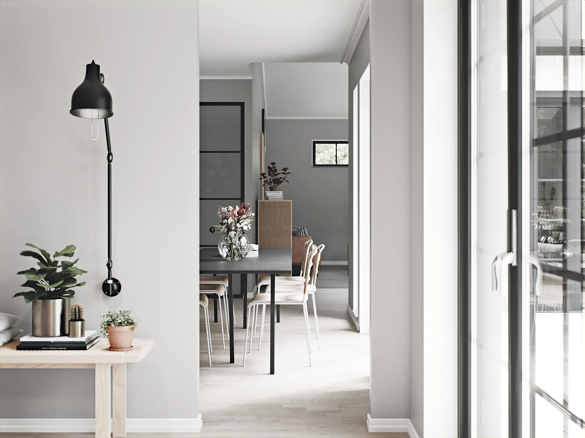 Nymåne - Industriell