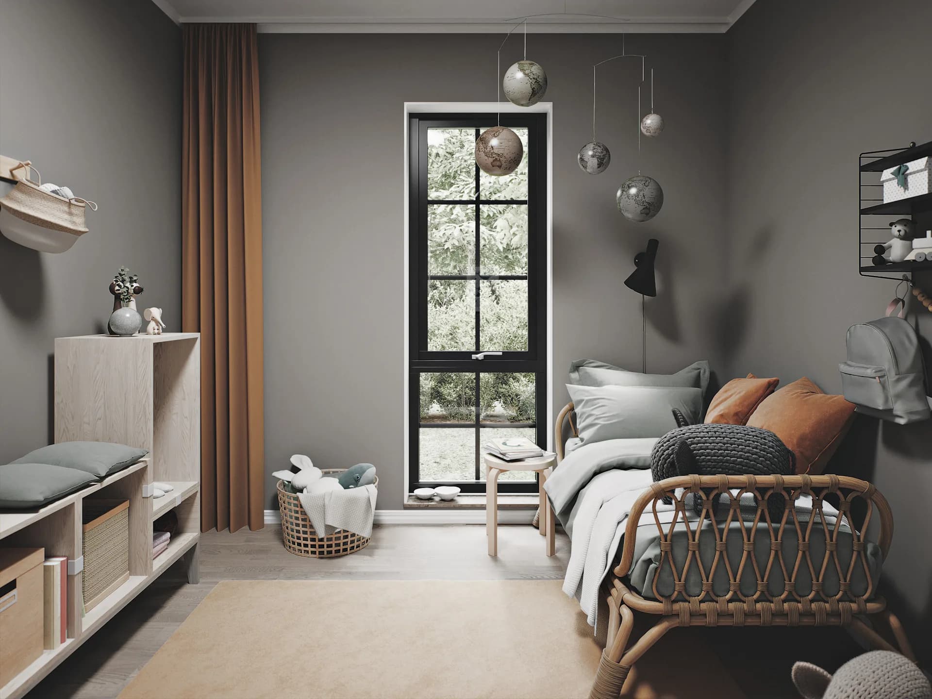 Nymåne - Industriell