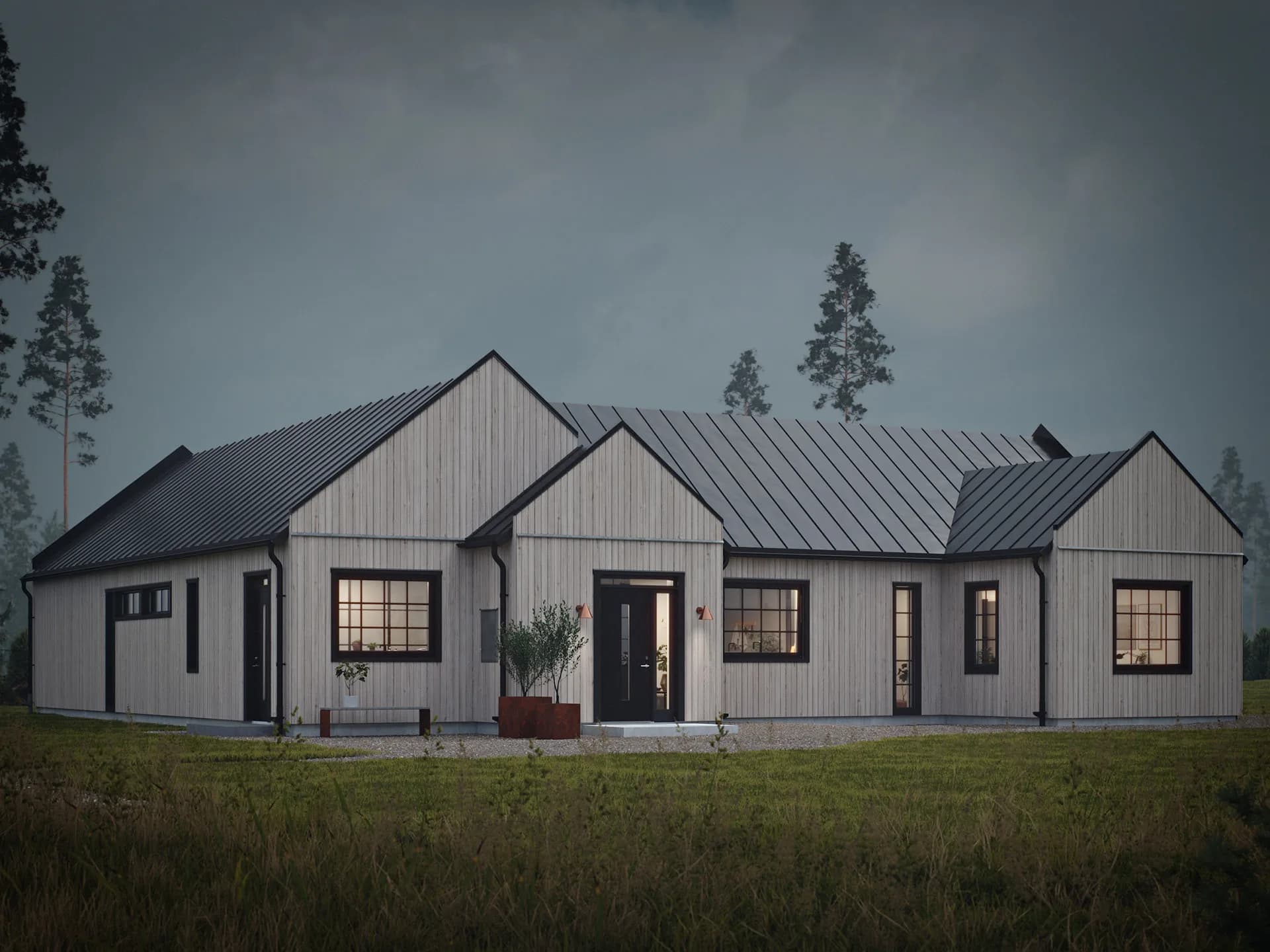 Nymåne - Industriell