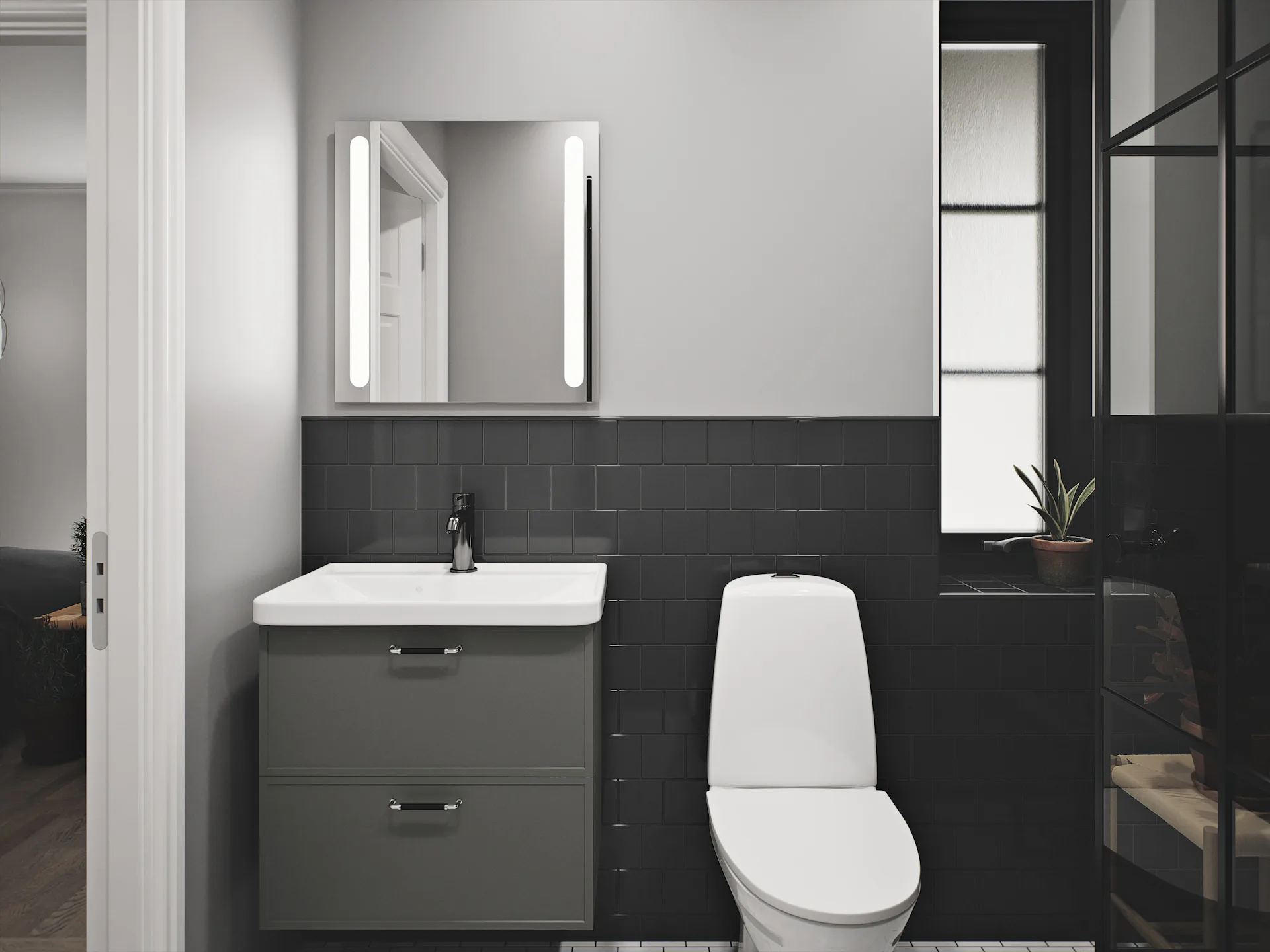 Nymåne - Industriell