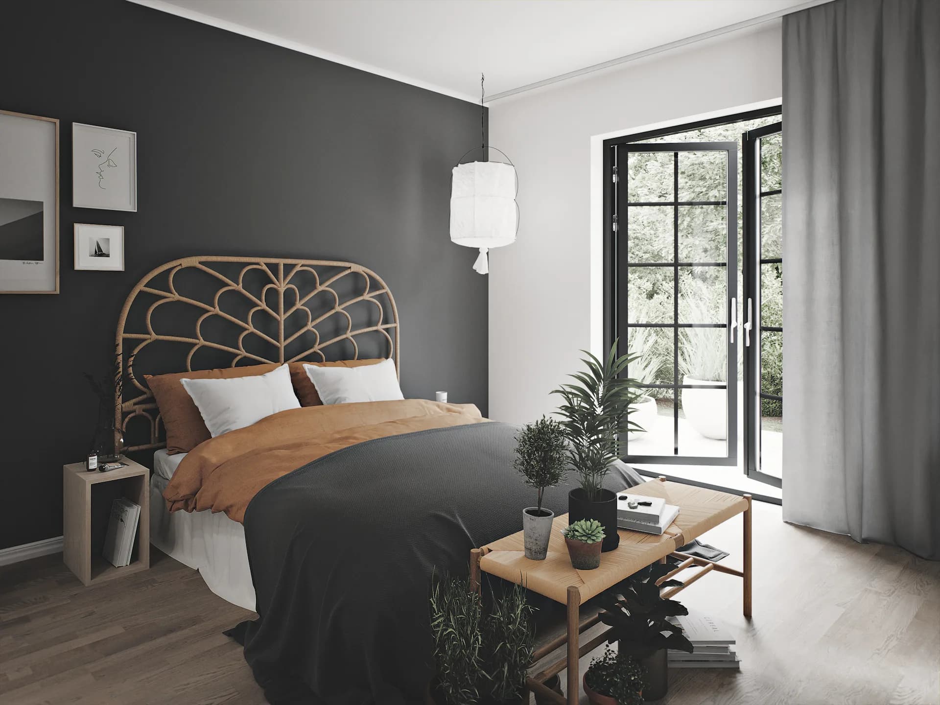 Nymåne - Industriell